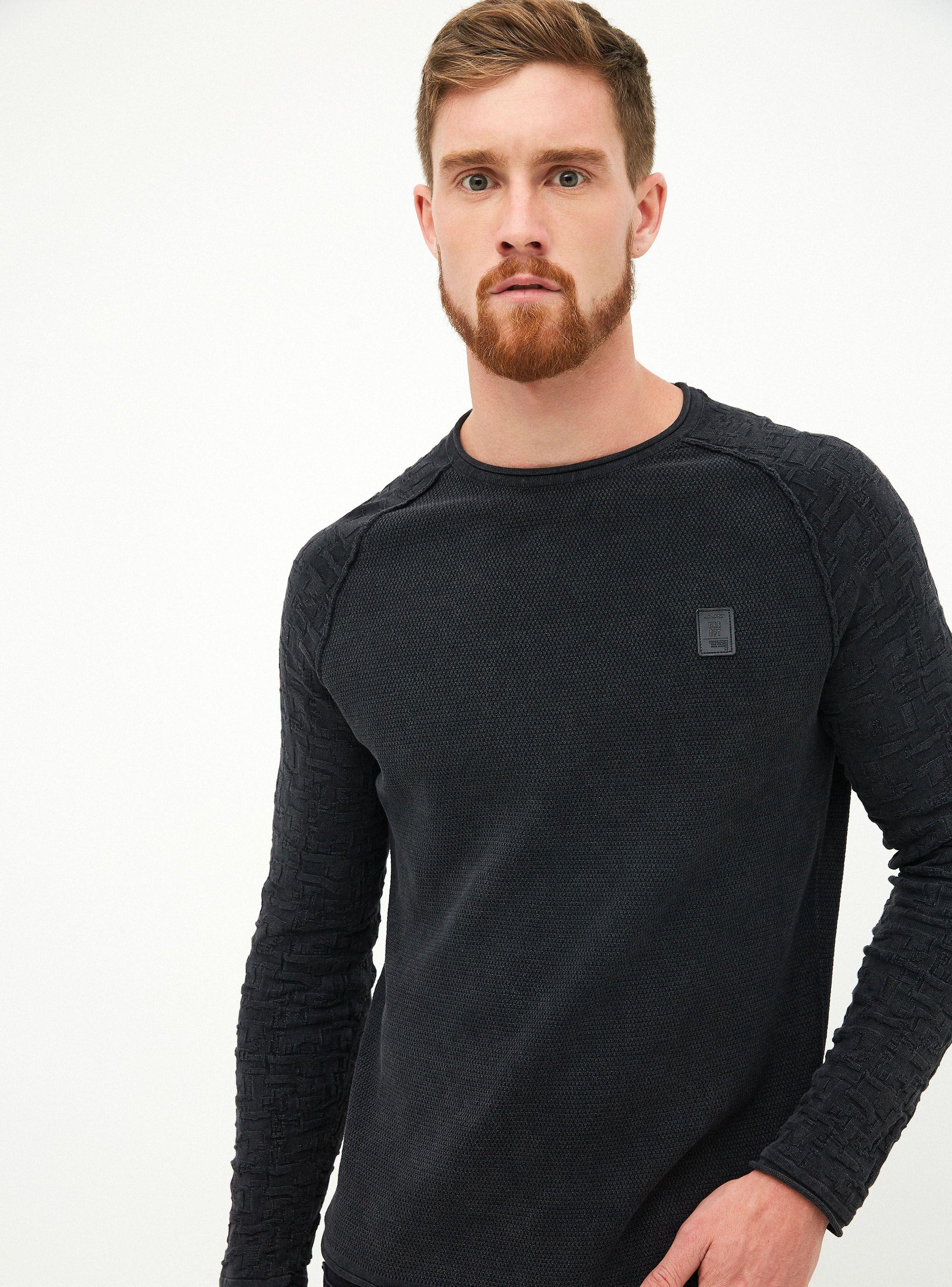 Sweater Raglan Mangas Jacquard Lavado JJO-2