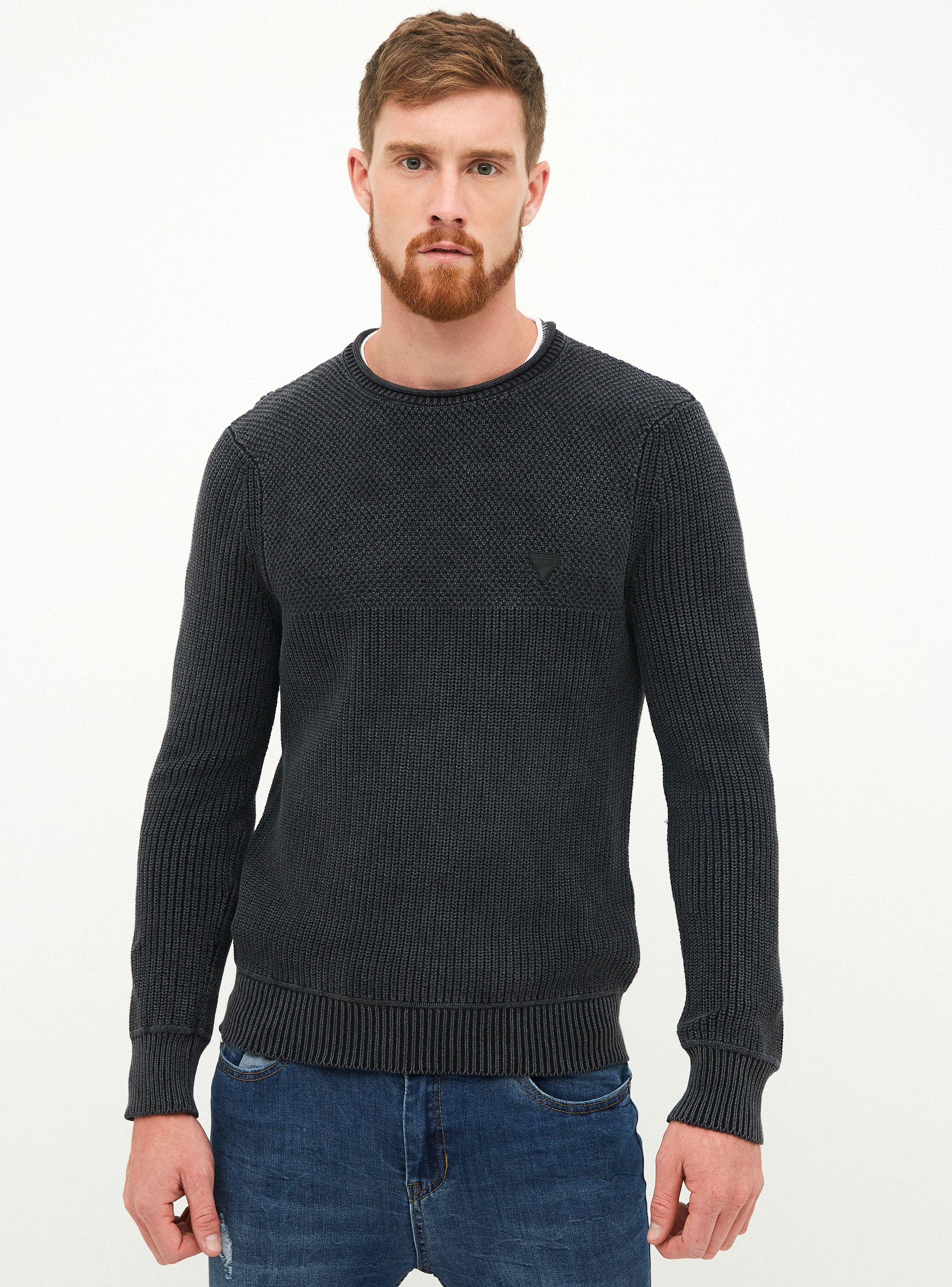 Sweater Doble Punto Lavado JJO-0