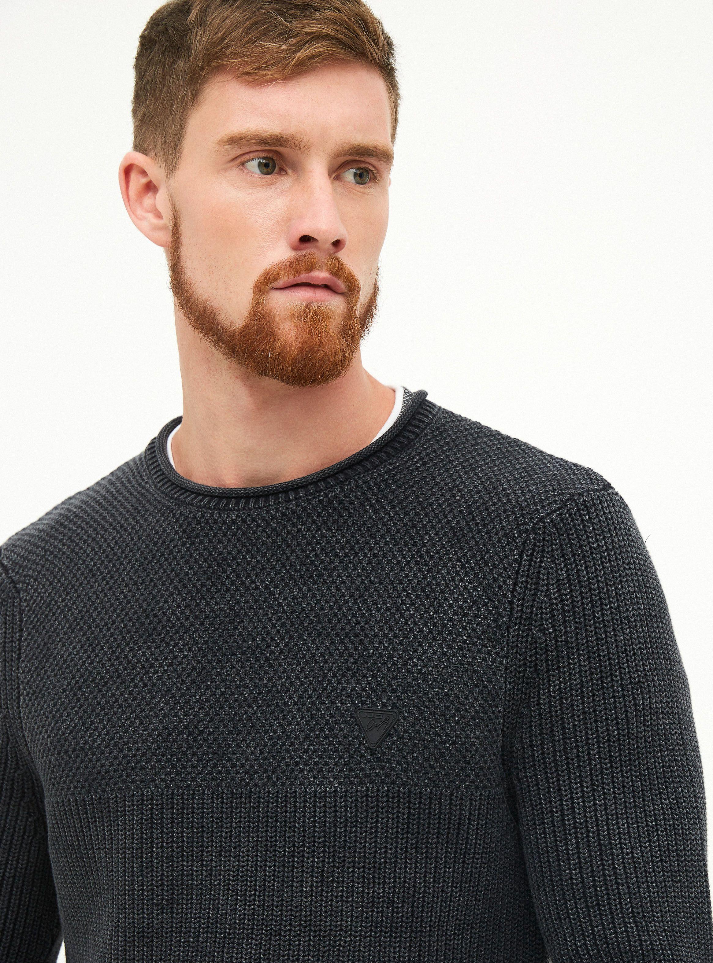 Sweater Doble Punto Lavado JJO-2