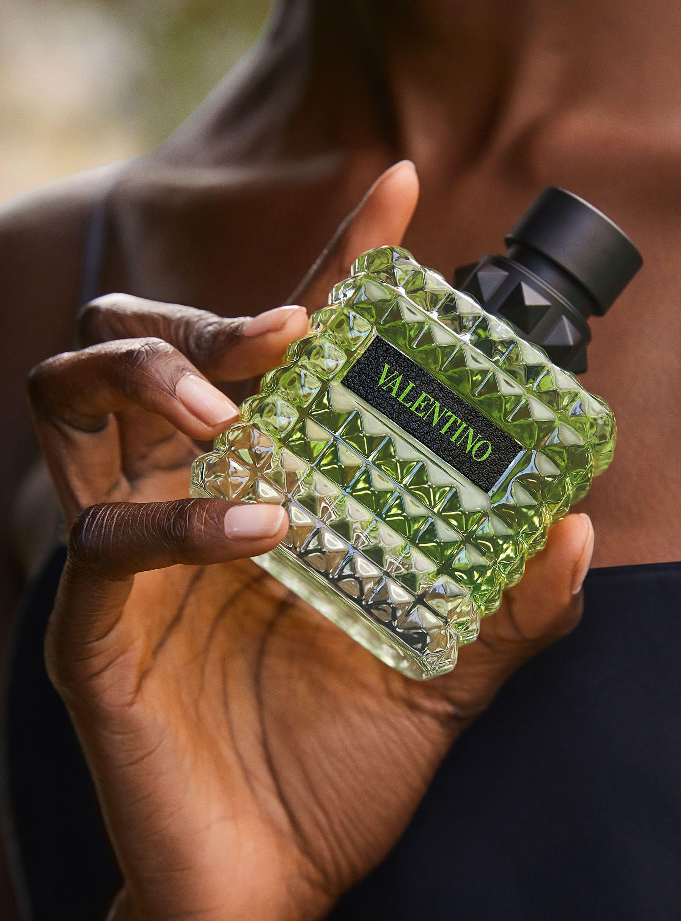 Perfume Born In Roma Green Stravaganza Donna EDP Mujer 30ml Valentino-4