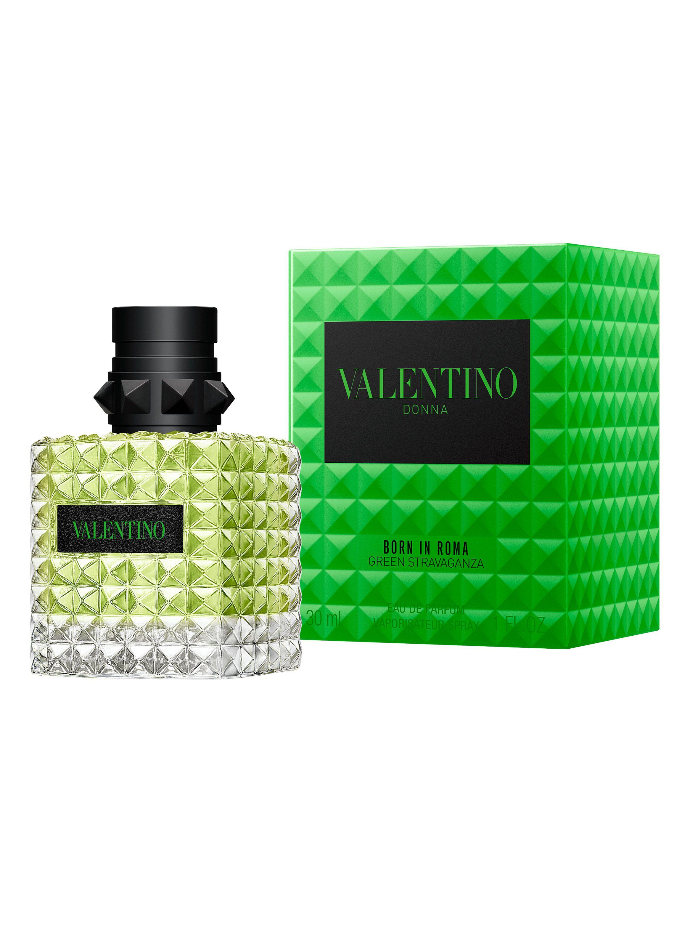 Perfume Born In Roma Green Stravaganza Donna EDP Mujer 30ml Valentino-1