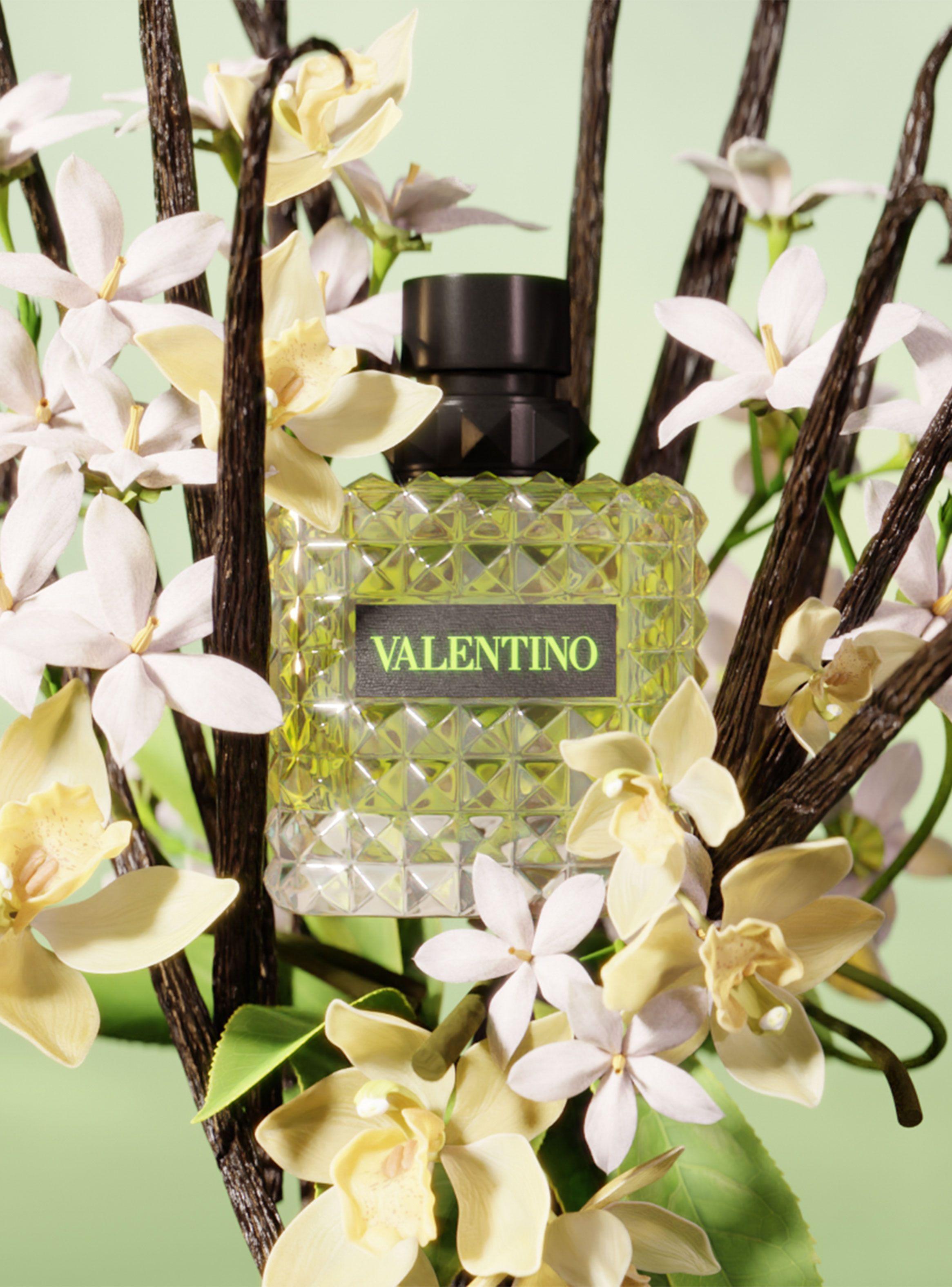Perfume Born In Roma Green Stravaganza Donna EDP Mujer 30ml Valentino-2