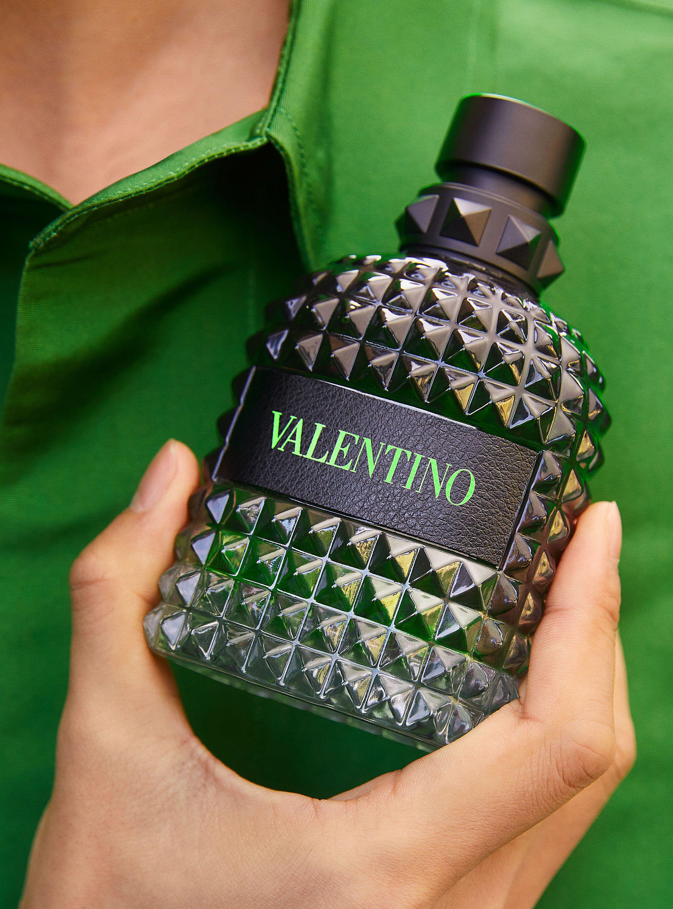 Pefume Born in Roma Uomo Green Stravaganza EDT Hombre 50ml Valentino-3