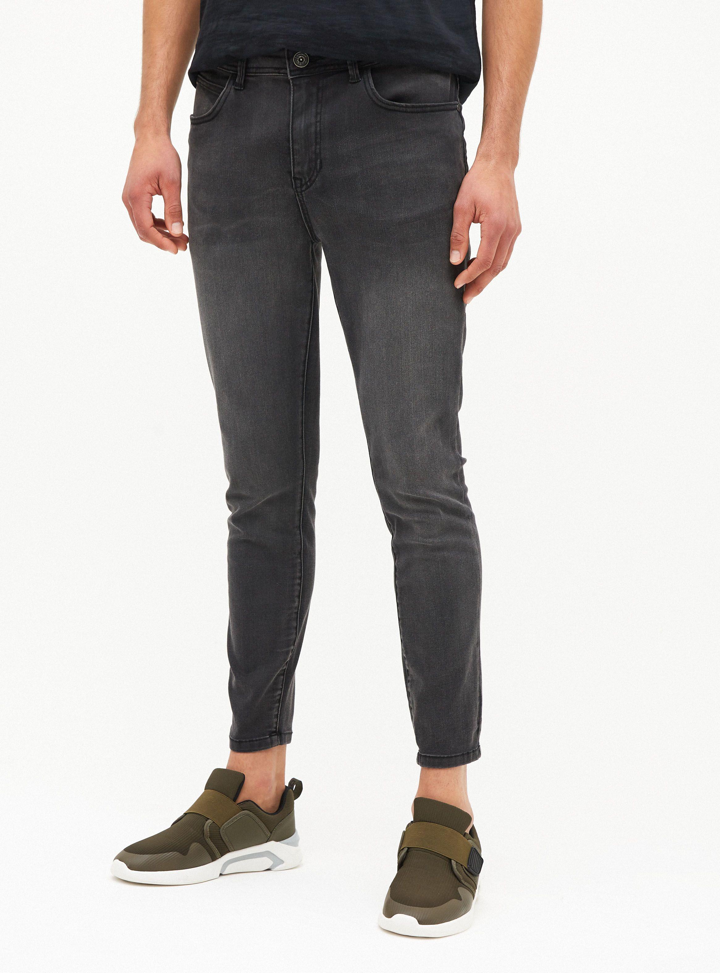 Jeans Hombre Spray On Negro JJO-0
