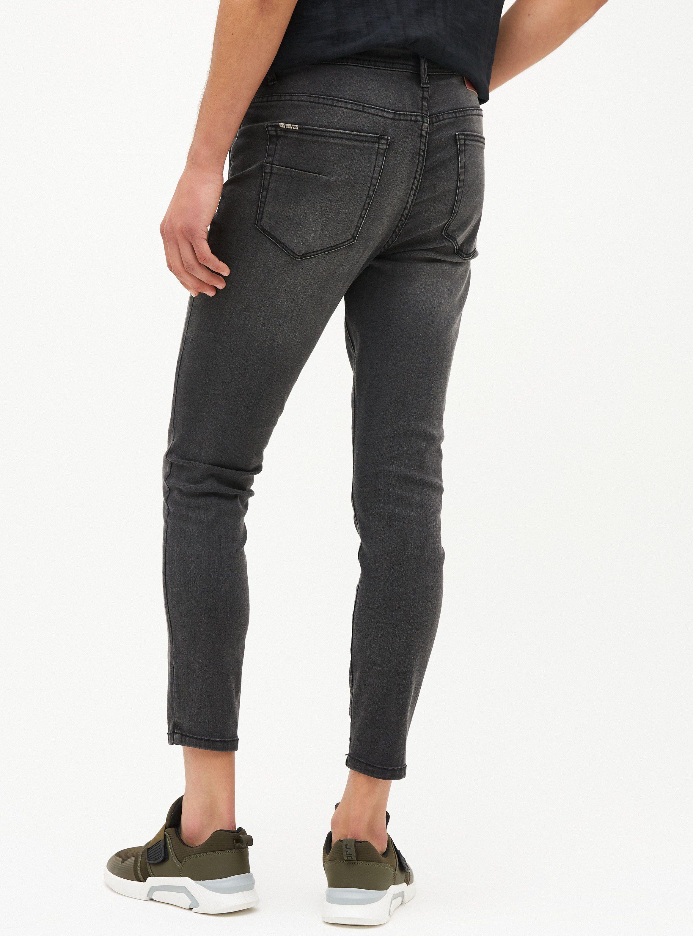 Jeans Hombre Spray On Negro JJO-1