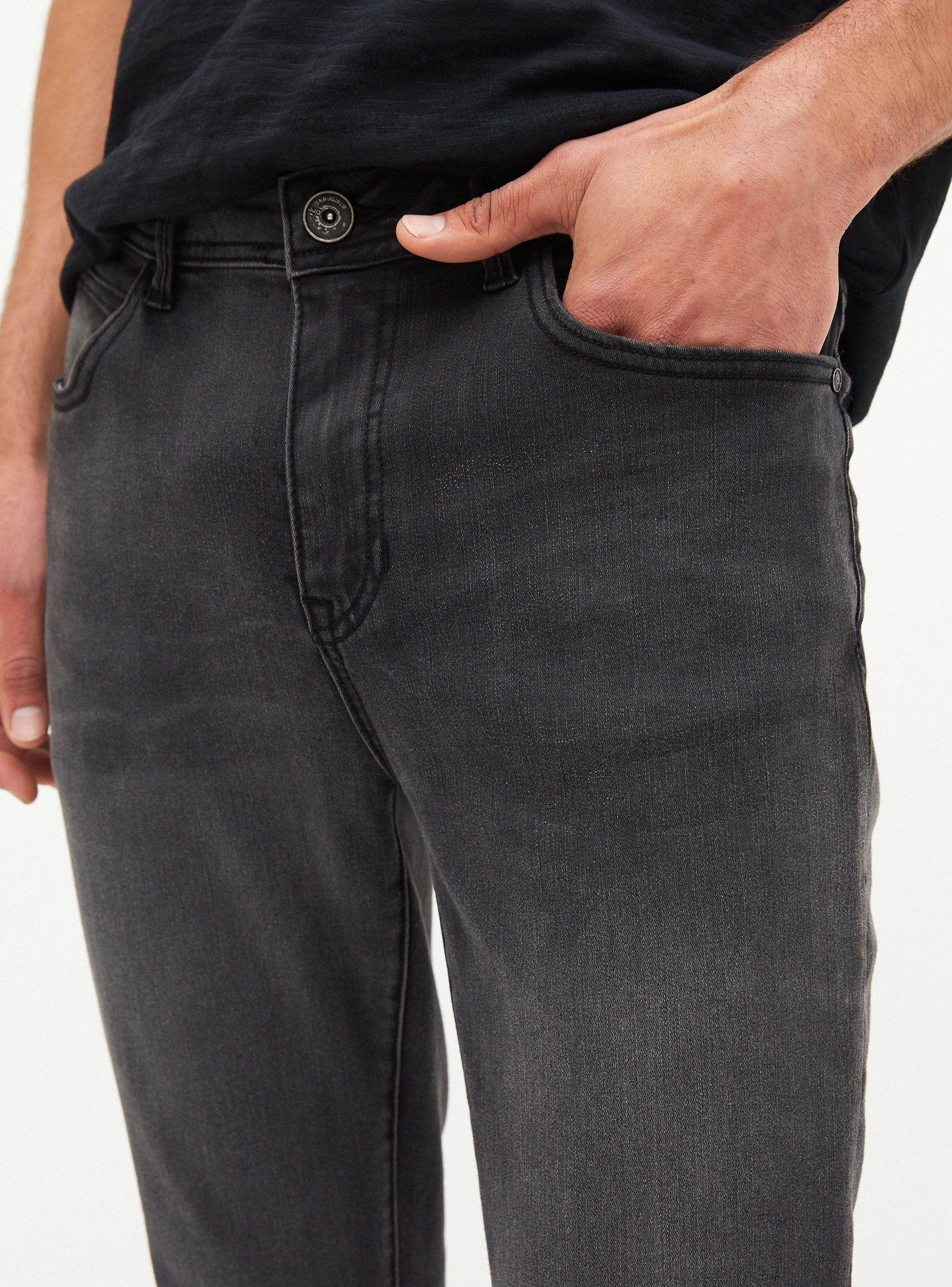 Jeans Hombre Spray On Negro JJO-2
