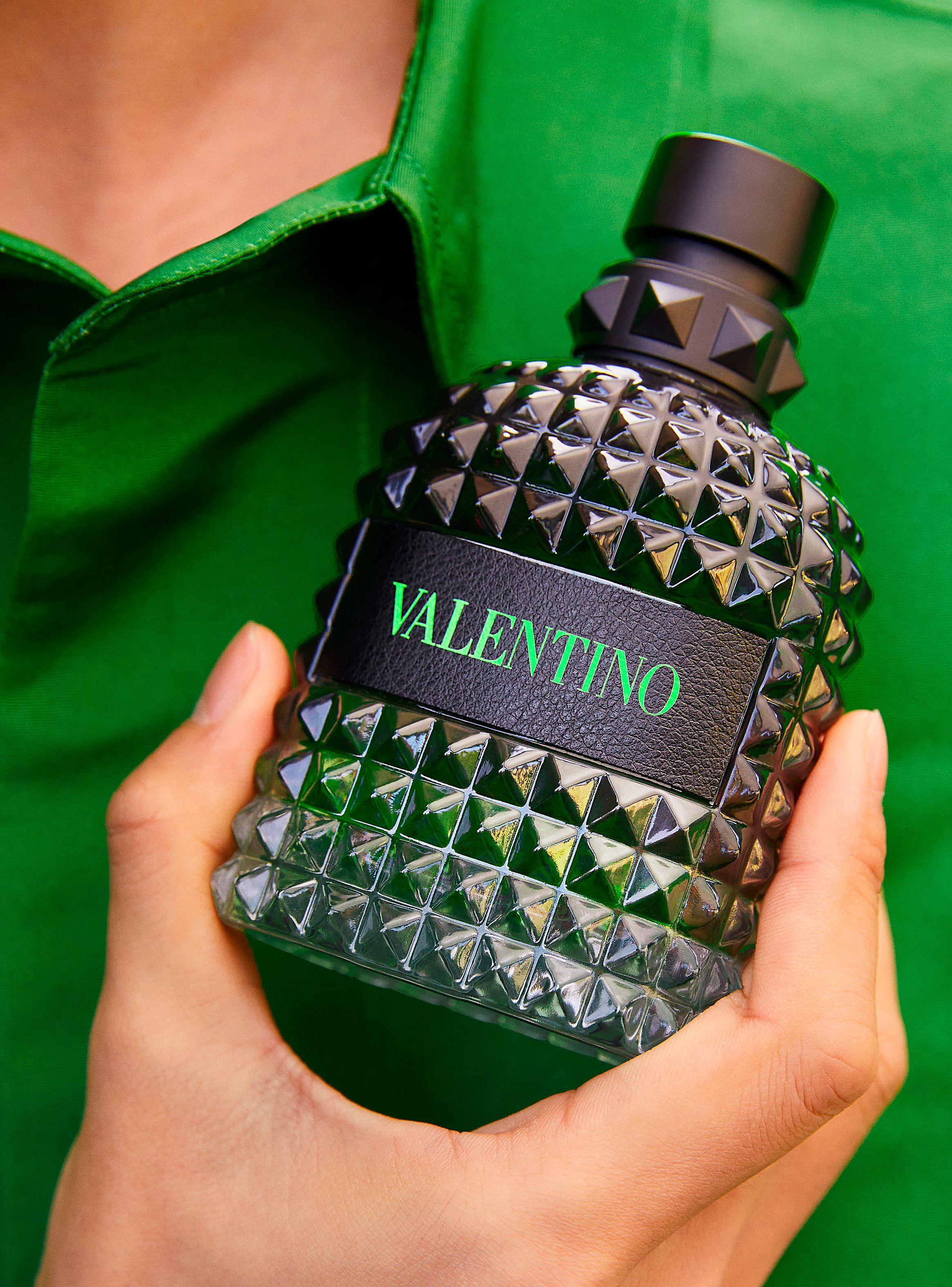 Perfume Born In Roma Green Stravaganza EDT Hombre 100ml Valentino-3
