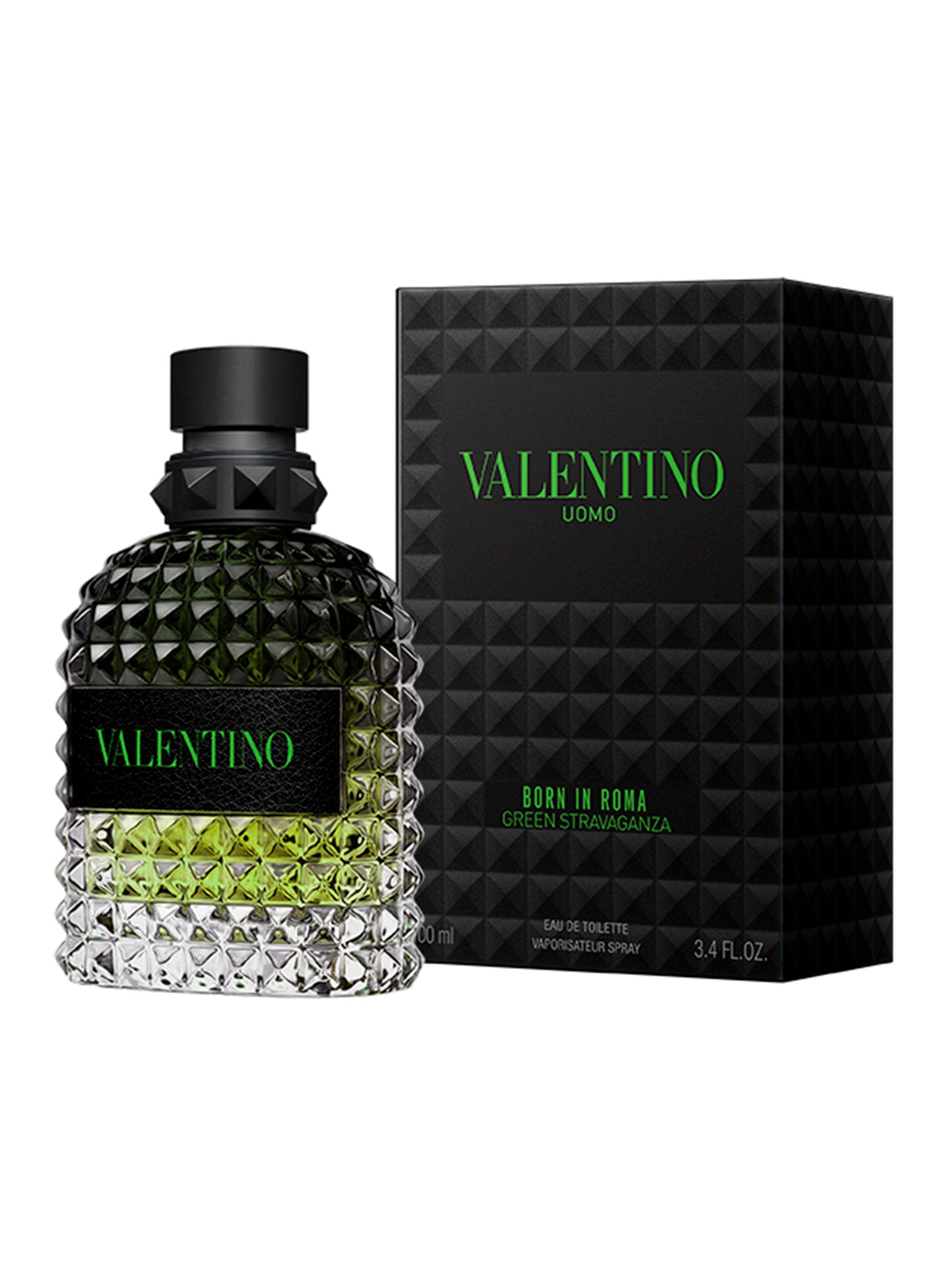 Perfume Born In Roma Green Stravaganza EDT Hombre 100ml Valentino-1