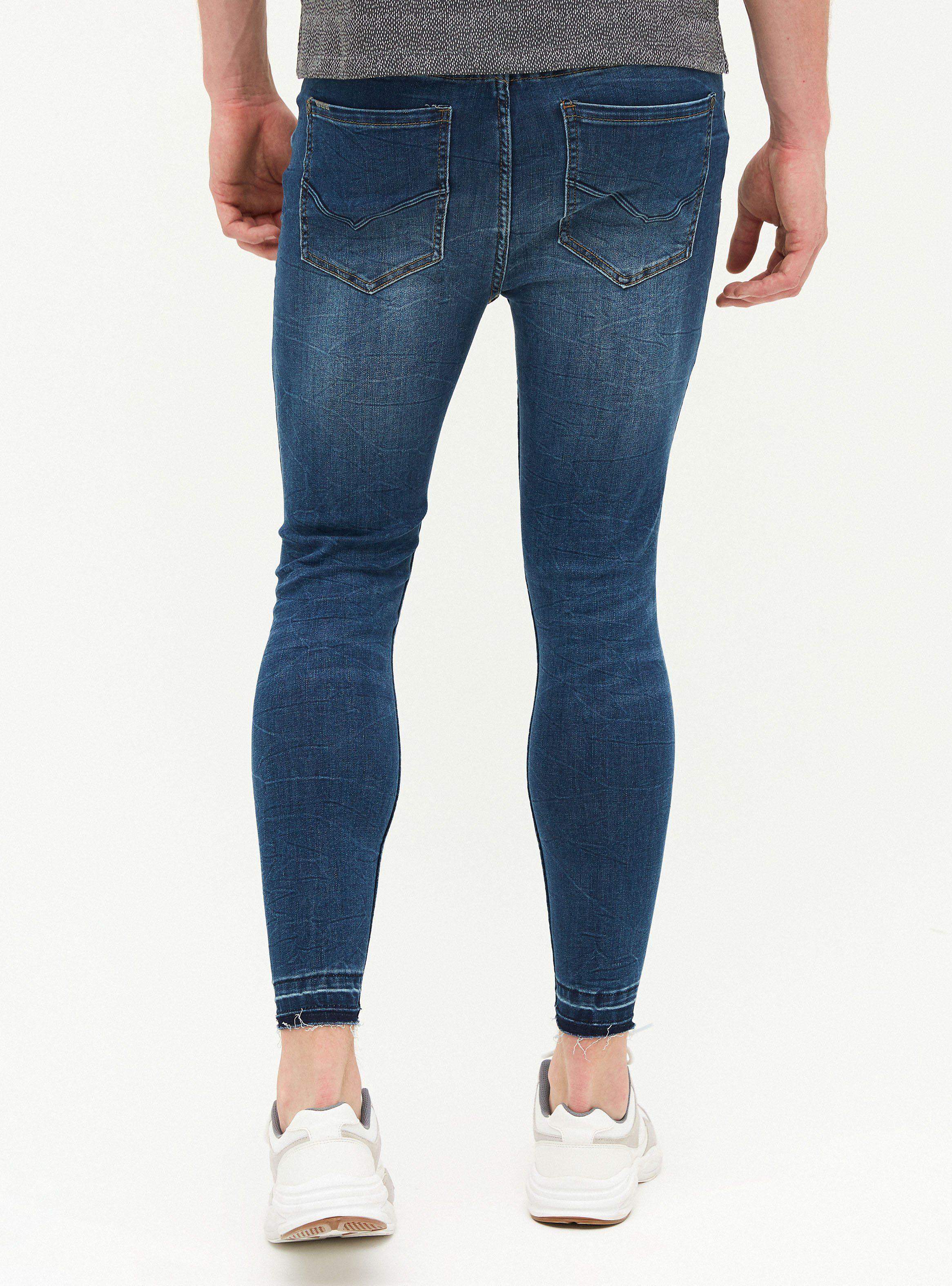Jeans Spray On Cropped JJO-1