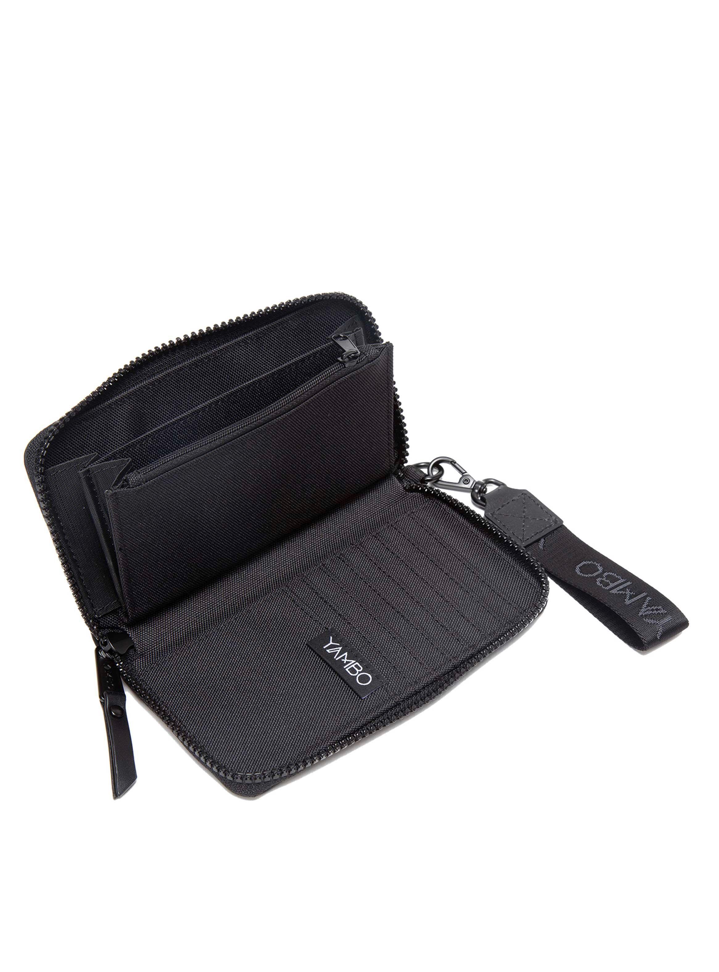Billetera Yambo Wallet Black-2