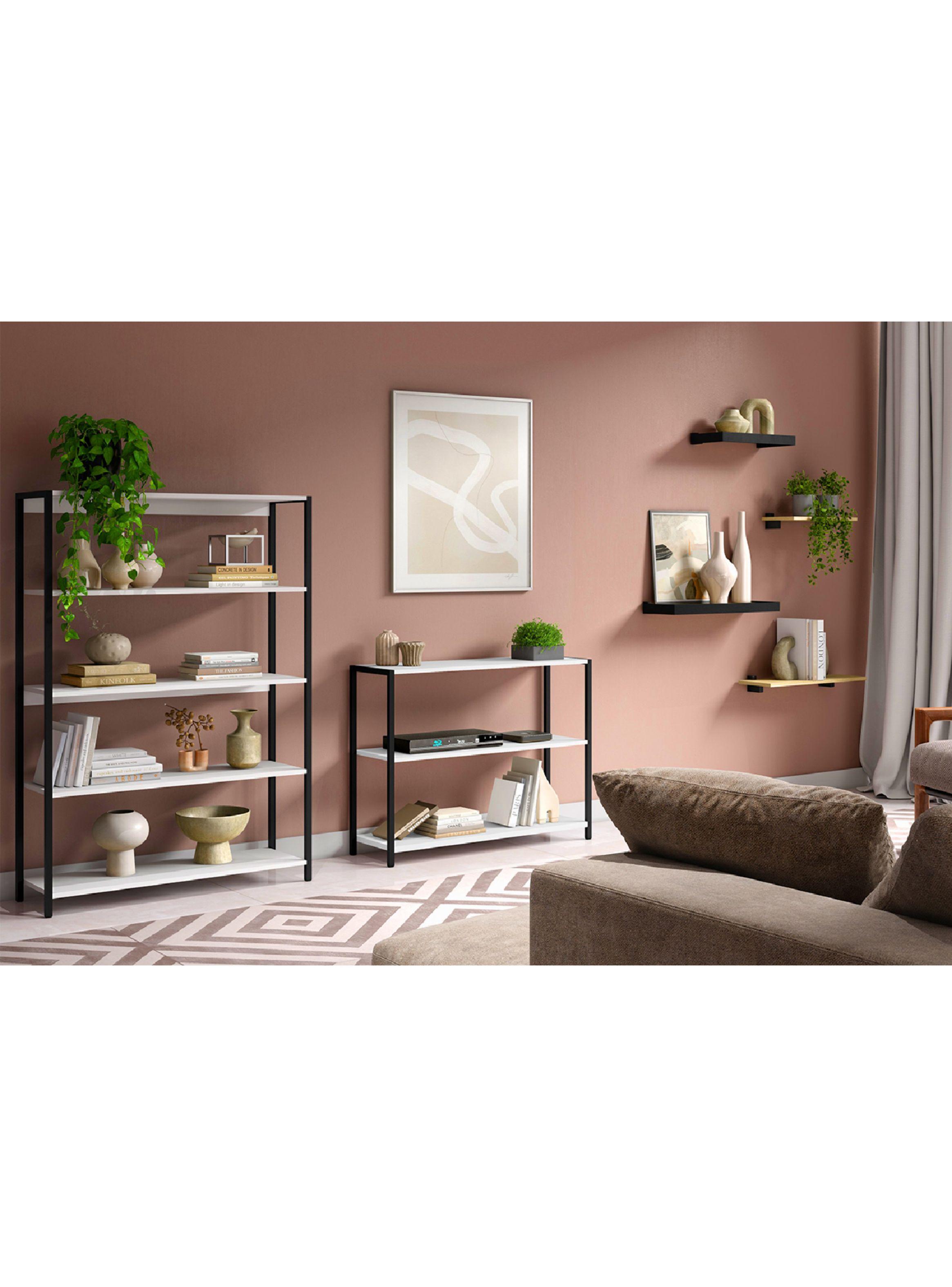 Estante Organizador New York Blanco-3