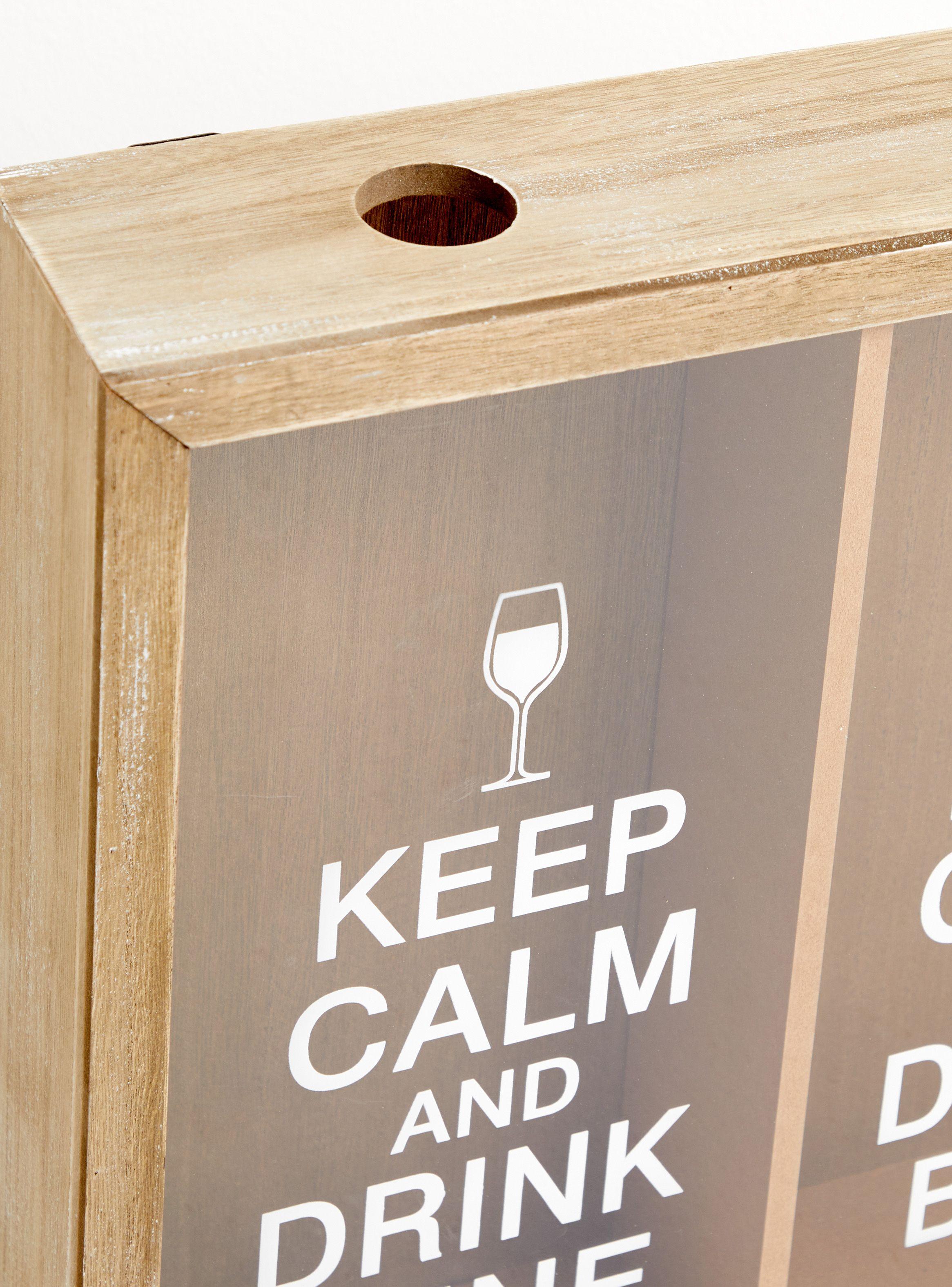 Cuadro Porta Corchos Vino Cerveza 40 x 40 cm-2