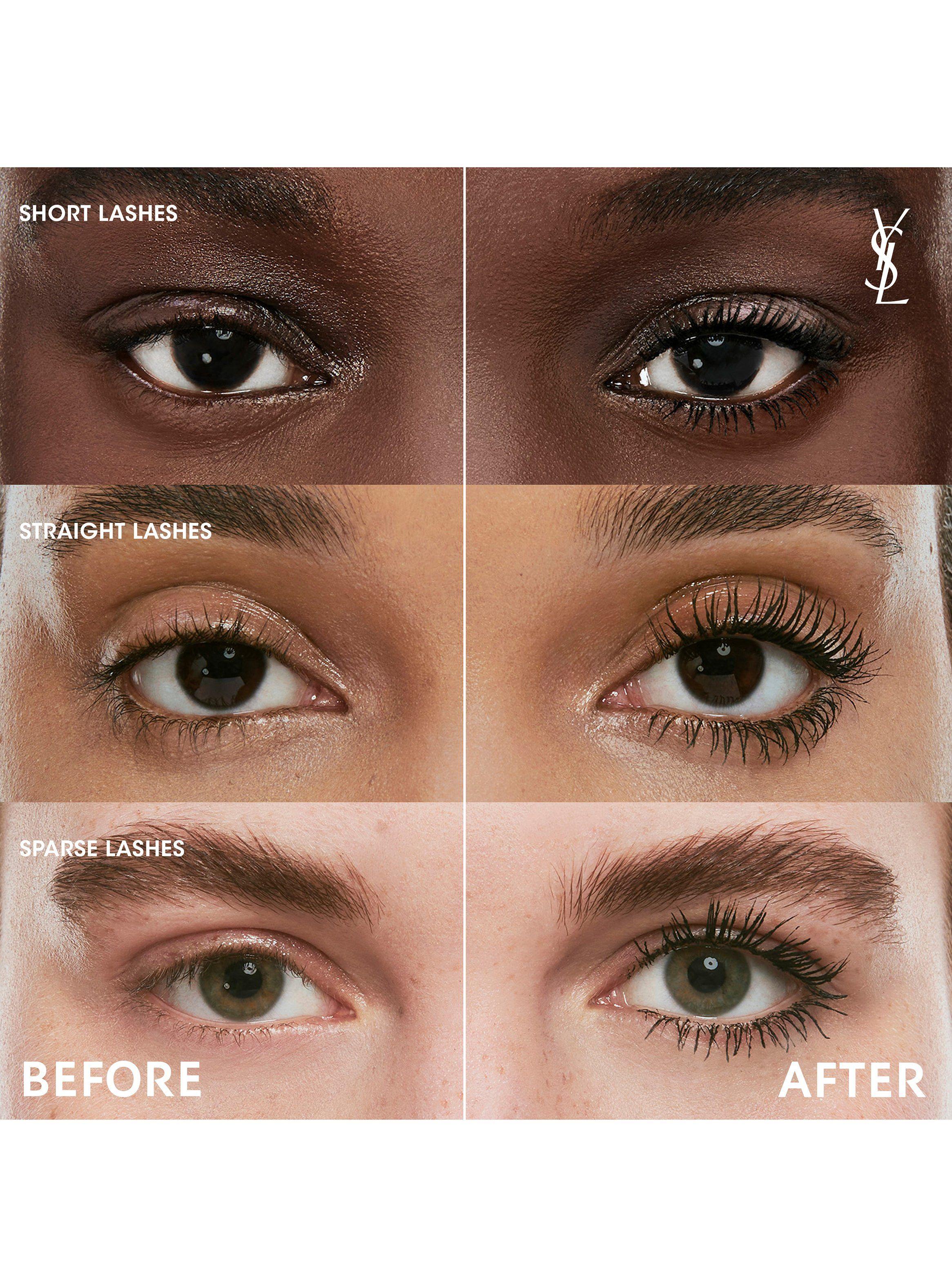 Set Touche Eclat 02 + Mini Máscara De Pestañas Lash Clash Yves Saint Laurent-5