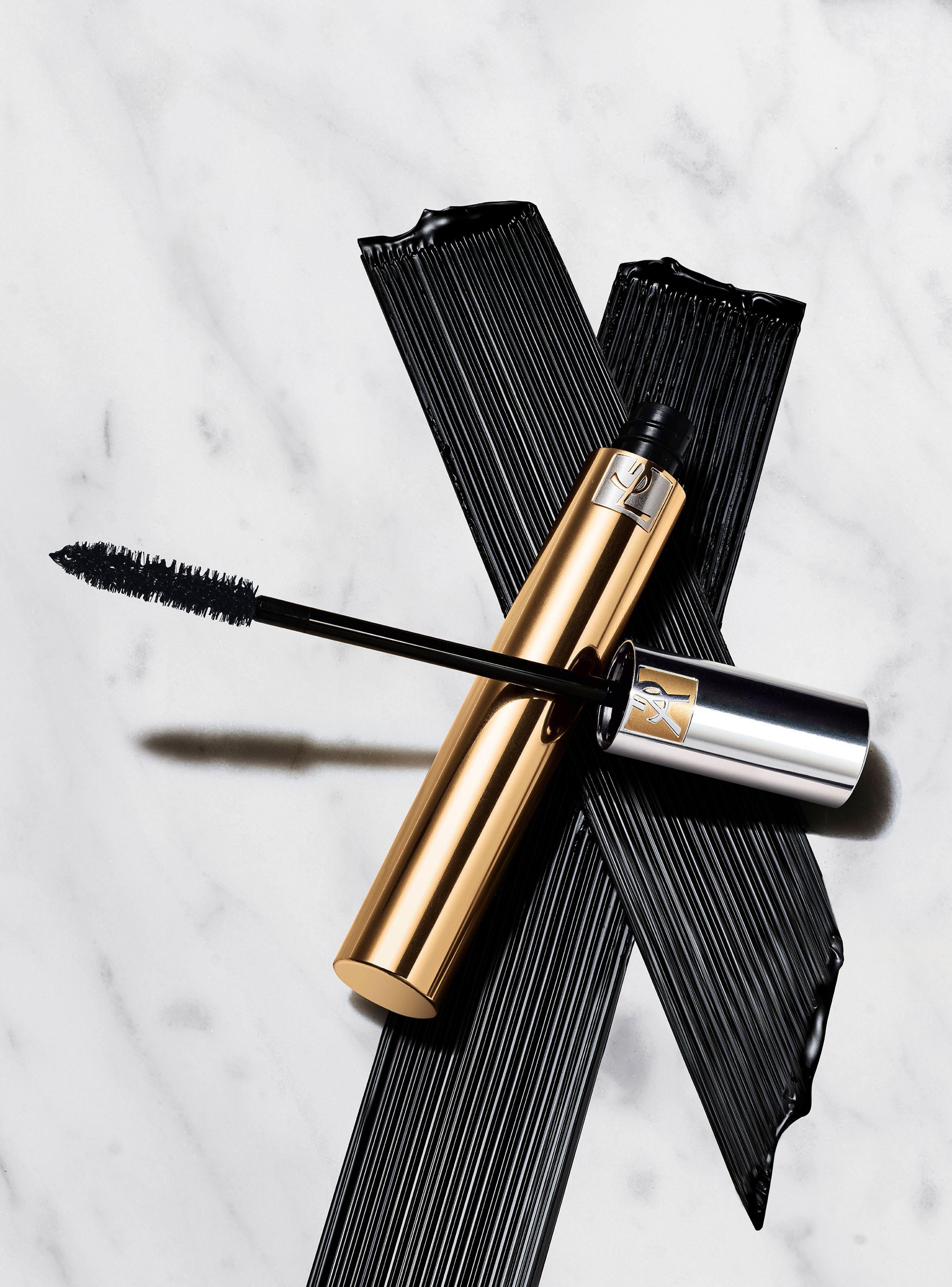 Set Máscara de Pestañas Volume Effet Faux Clils + Mini Delineador de Ojos Waterproof Dessin Du Regard + Desmaquillante Bifásico Yves Saint Laurent-2