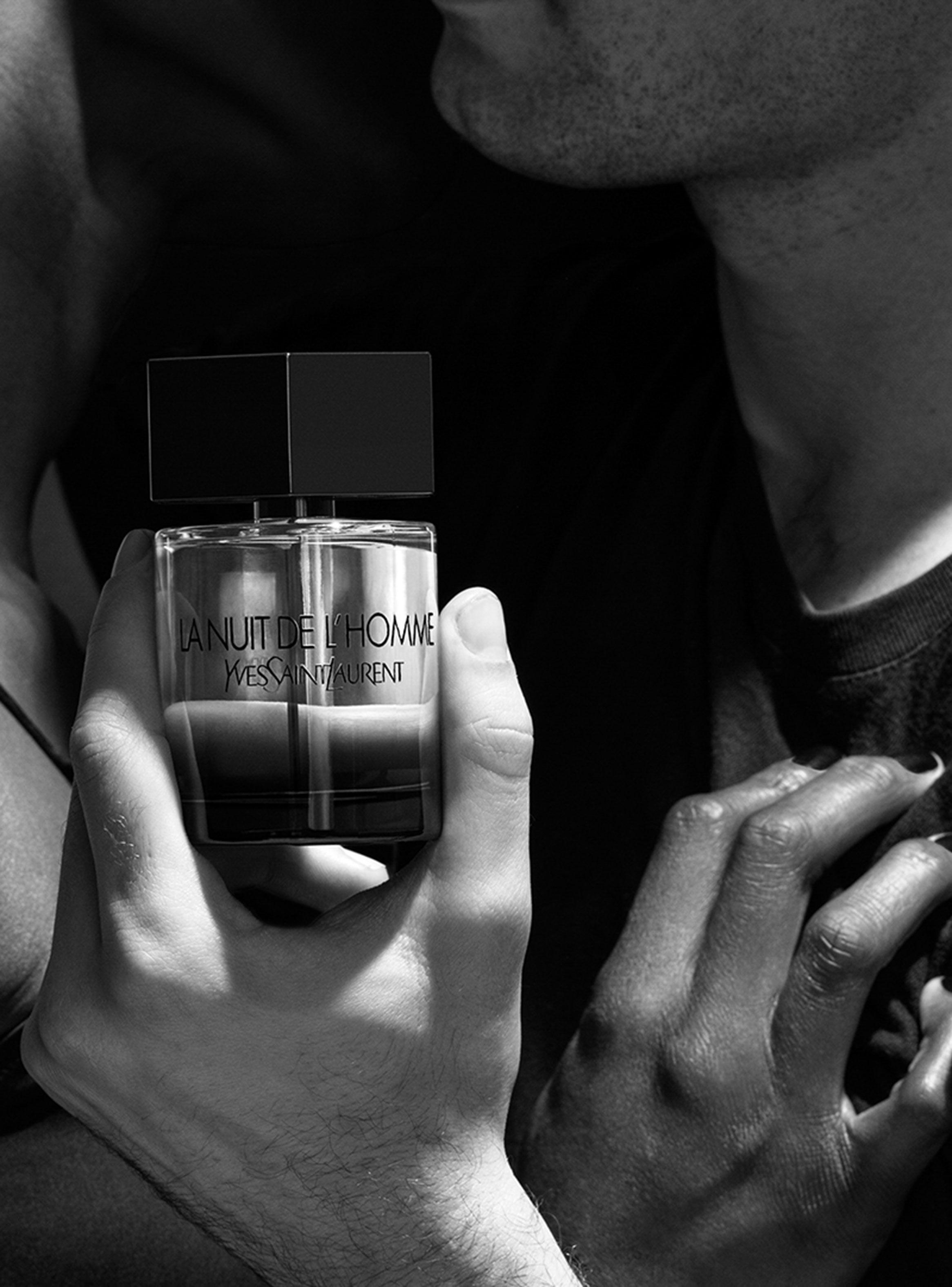 Set Perfume La Nuit de L'Homme EDT Hombre 100 ml + 10 ml + Gel de Ducha 50 ml Yves Saint Laurent-3