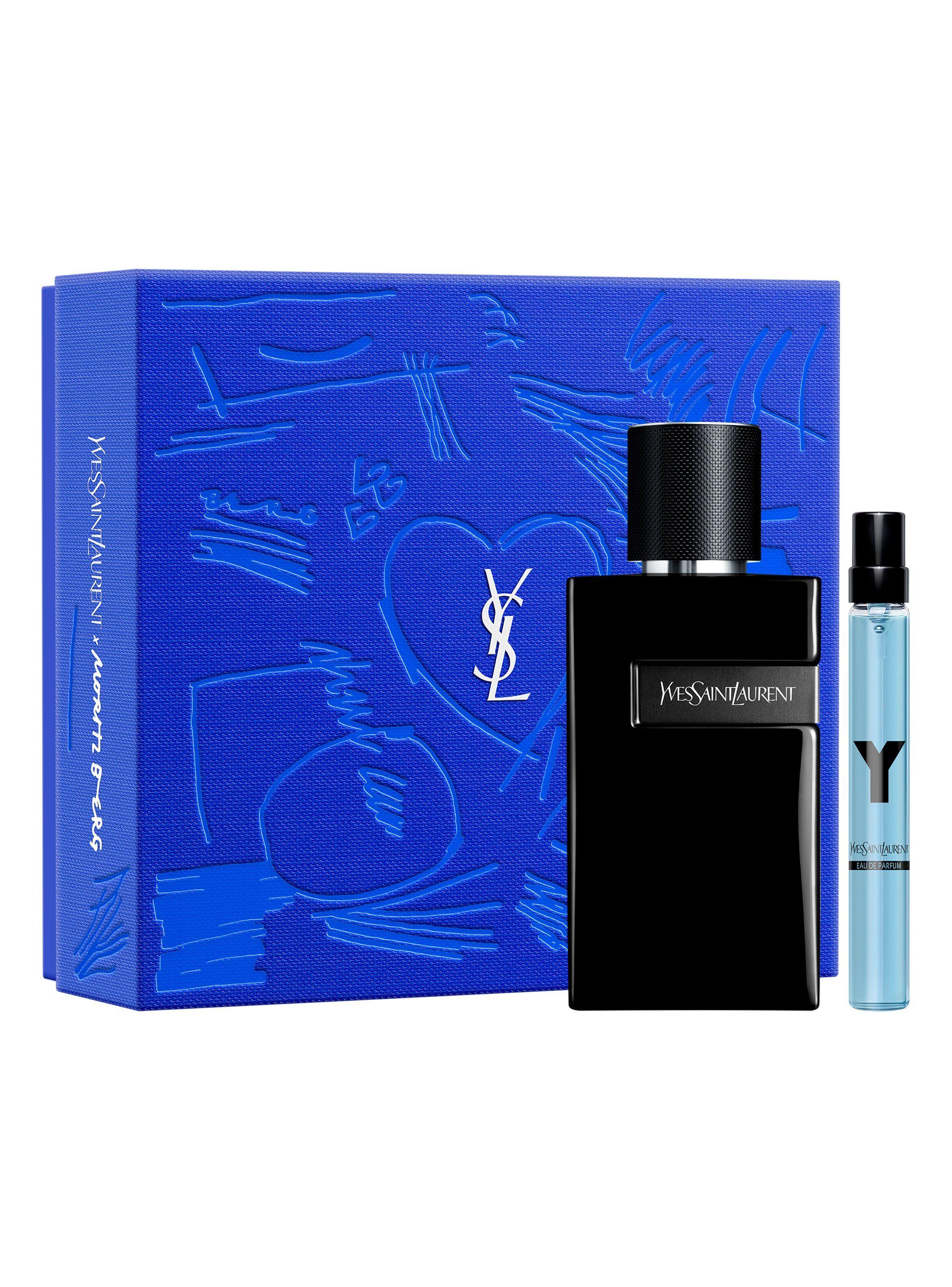 Set Perfume Y Le Parfum Hombre 100 ml + Y Eau de Parfum 10ml Yves Saint Laurent-0