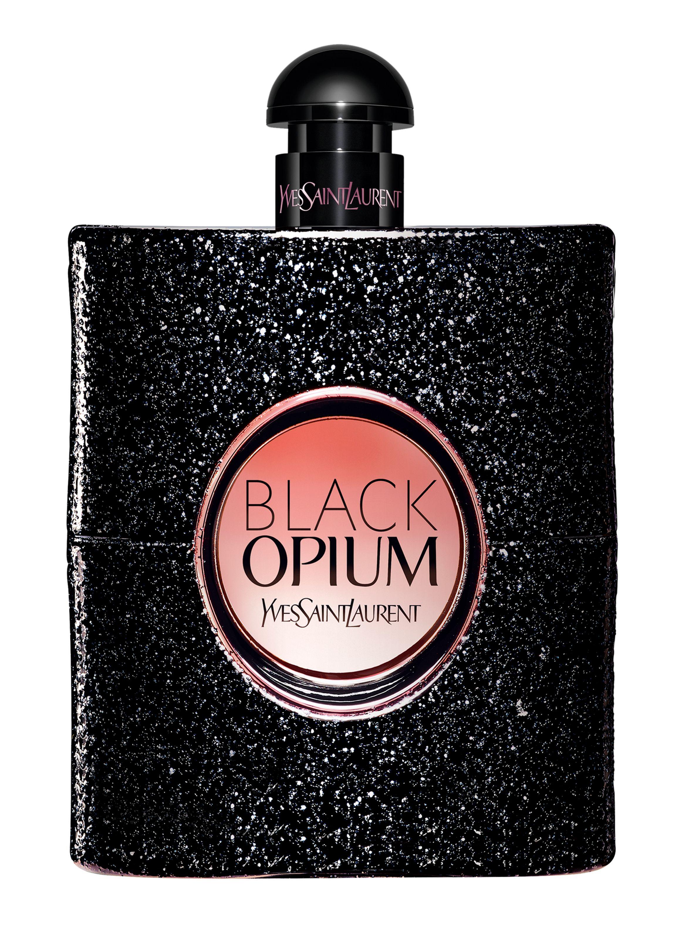 Set Perfume Black Opium EDP Mujer 90ml + 10ml + Mini Lash Clash-2