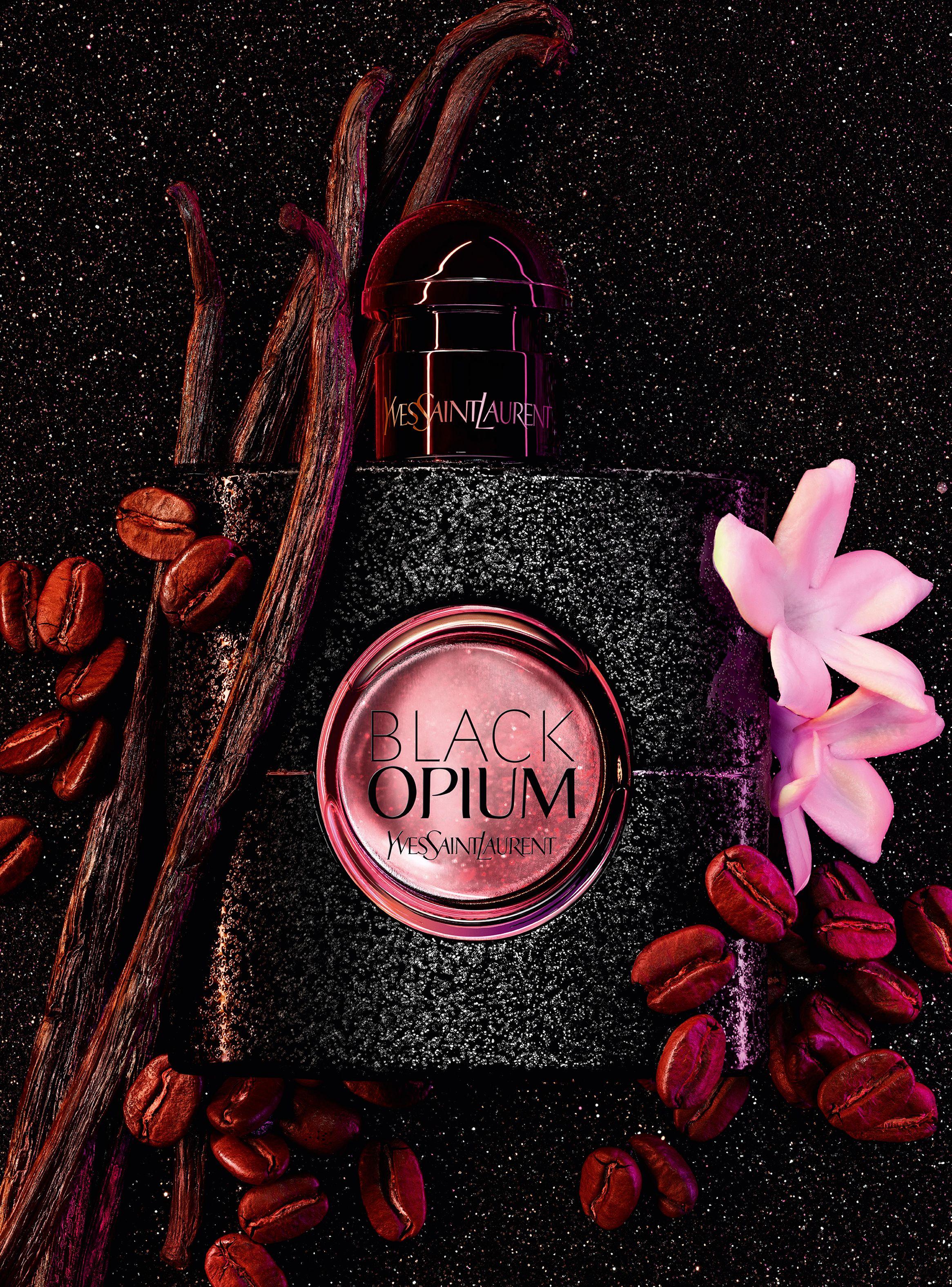 Set Perfume Black Opium EDP Mujer 50ml + Mini Lash Clash + Pouch-3