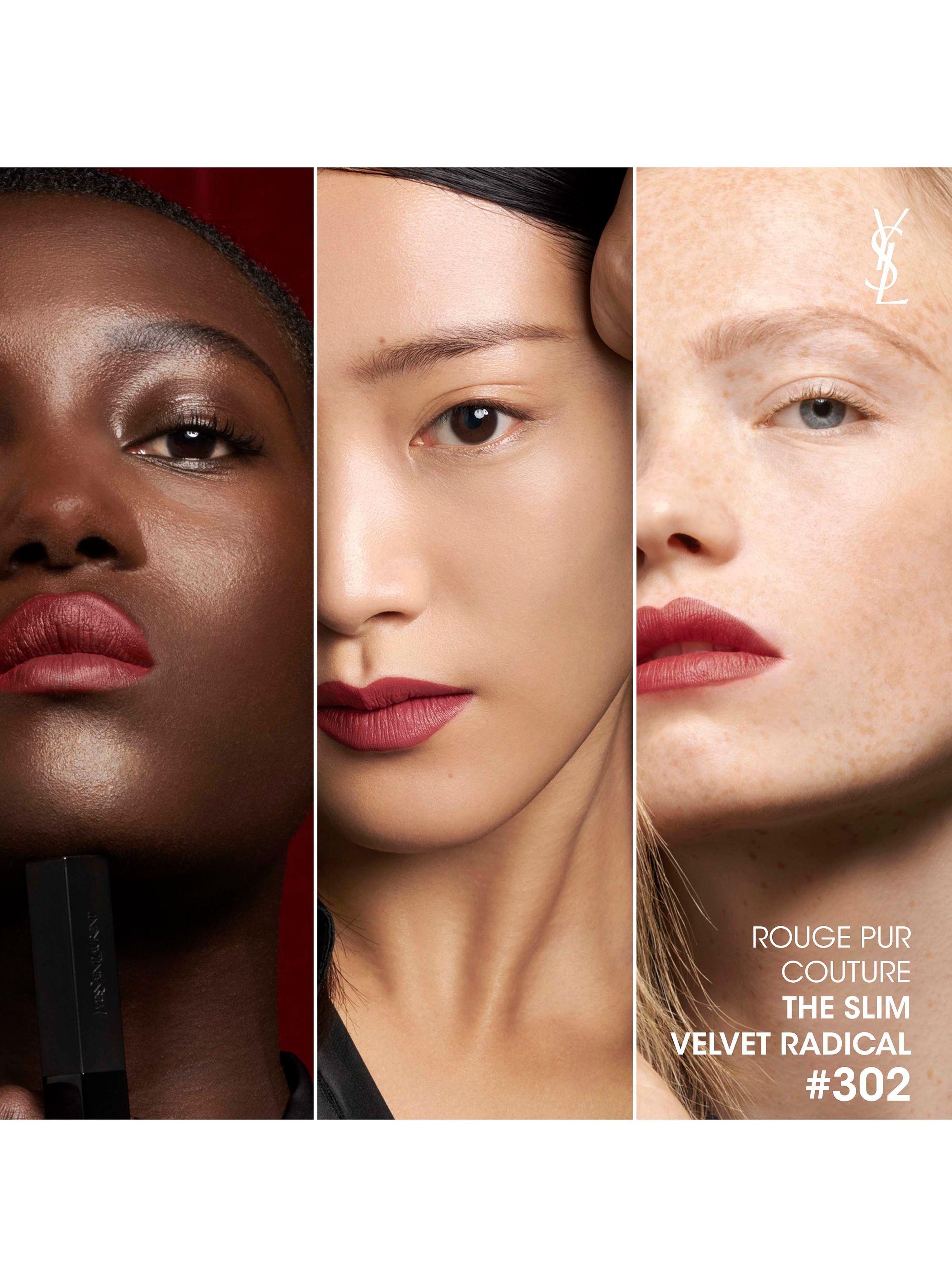 Set Perfume Libre EDP Mujer 90ml + 10ml + Labial Slim Velvet Radical 302 Yves Saint Laurent-5