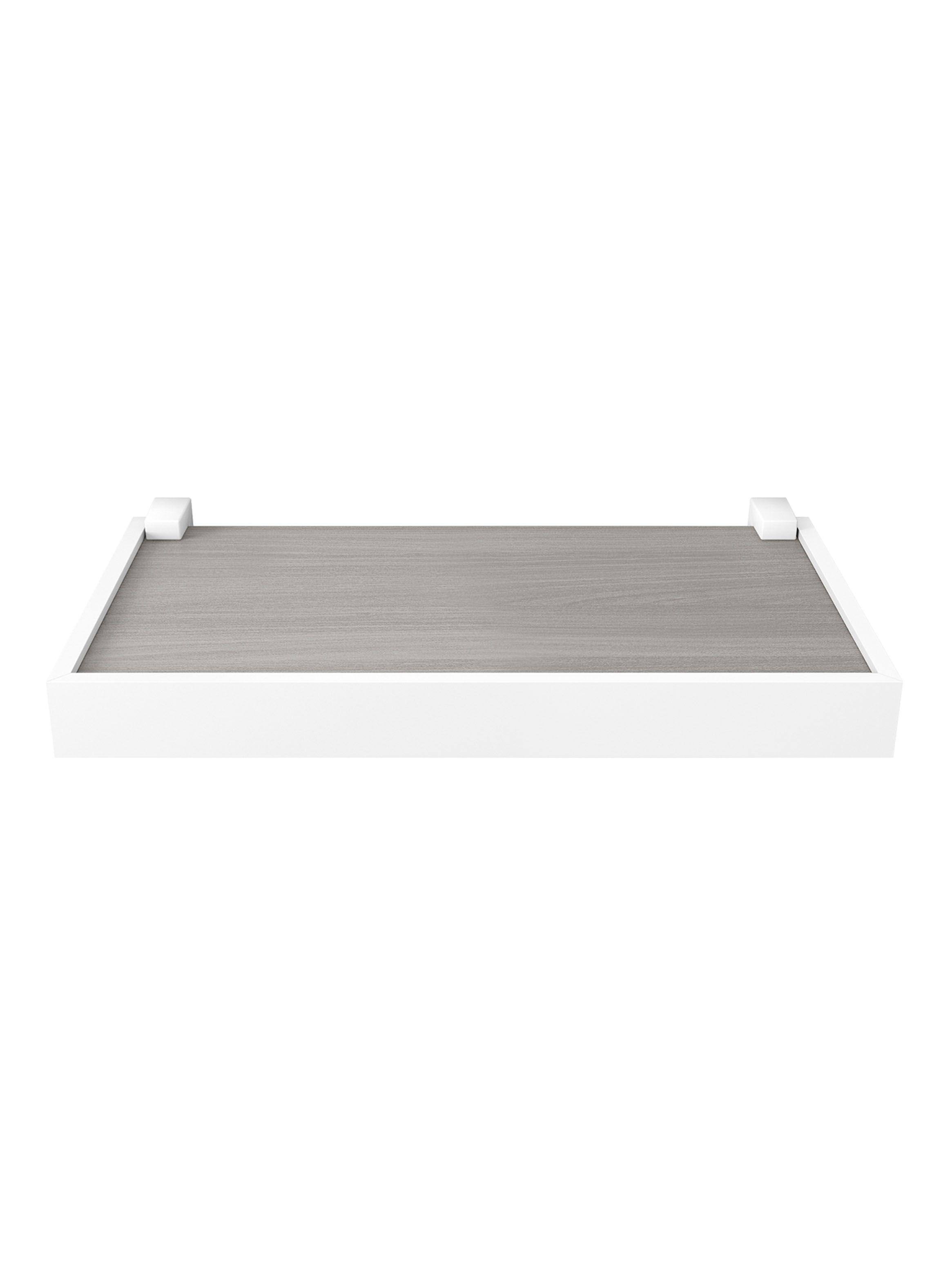 Repisa Duetto Gris Blanco-2