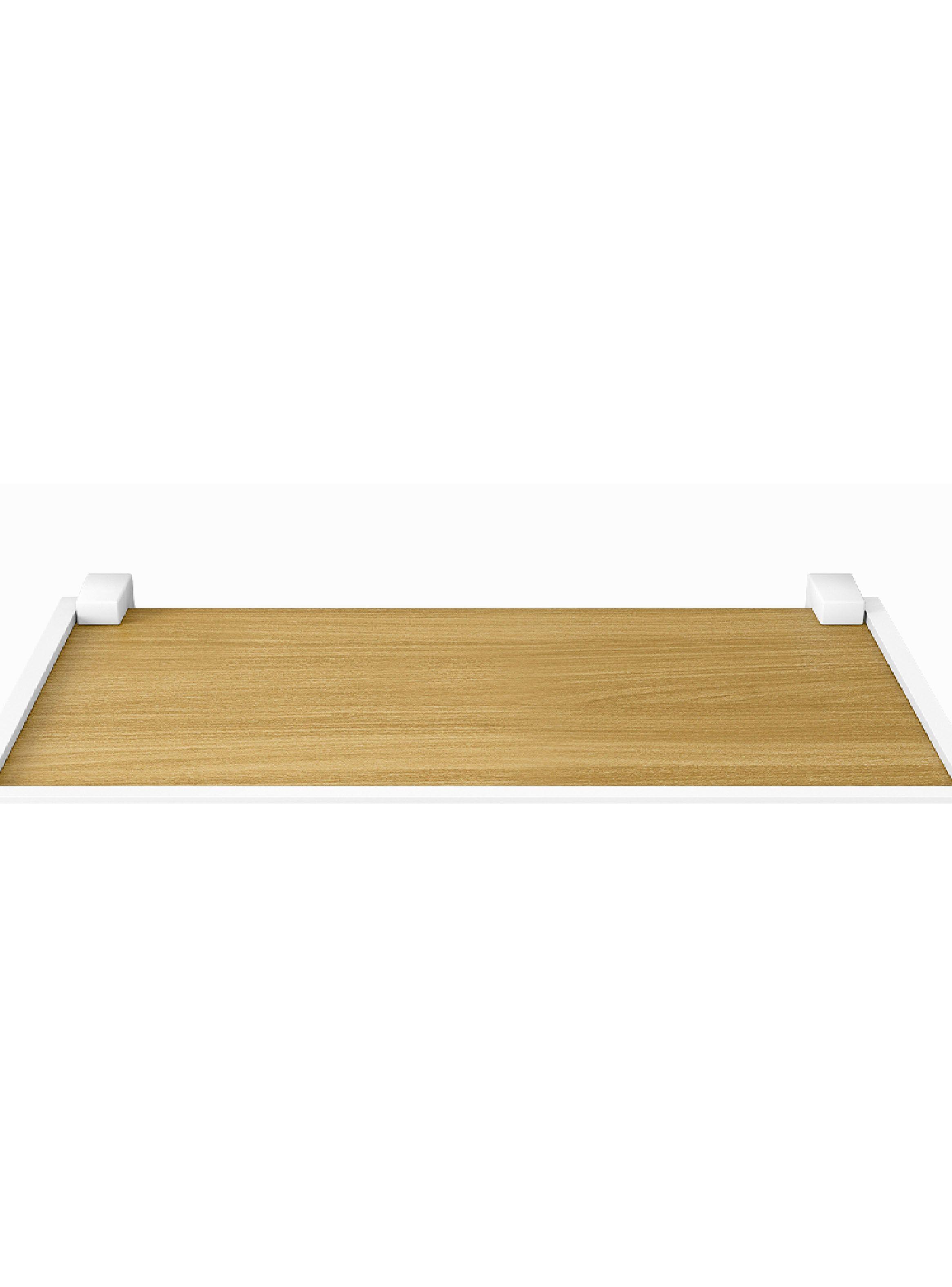 Repisa Duetto Roble Blanco-2