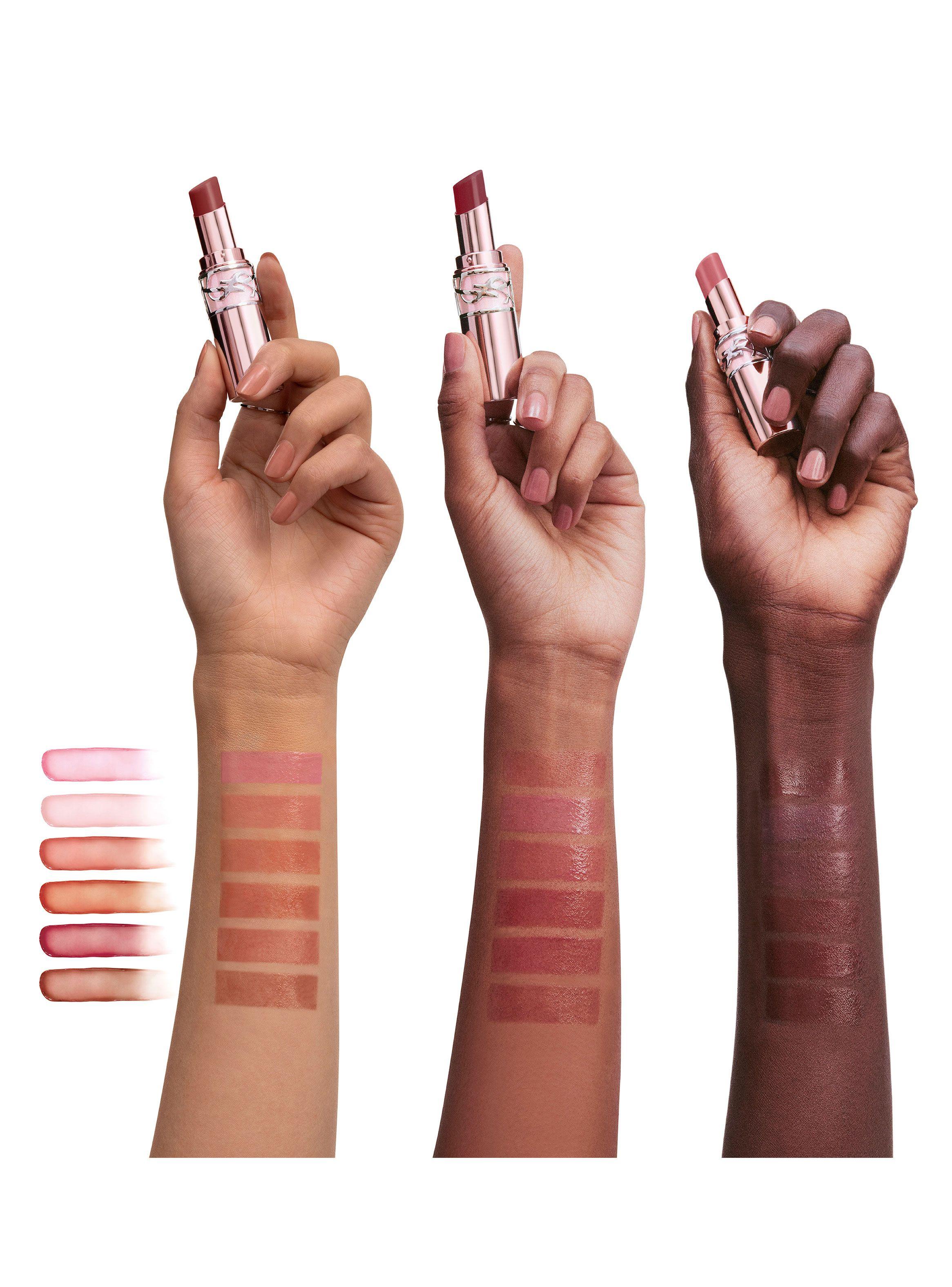 Bálsamo Labial YSL Loveshine Candy Glow 5B Nude Crush Yves Saint Laurent-4