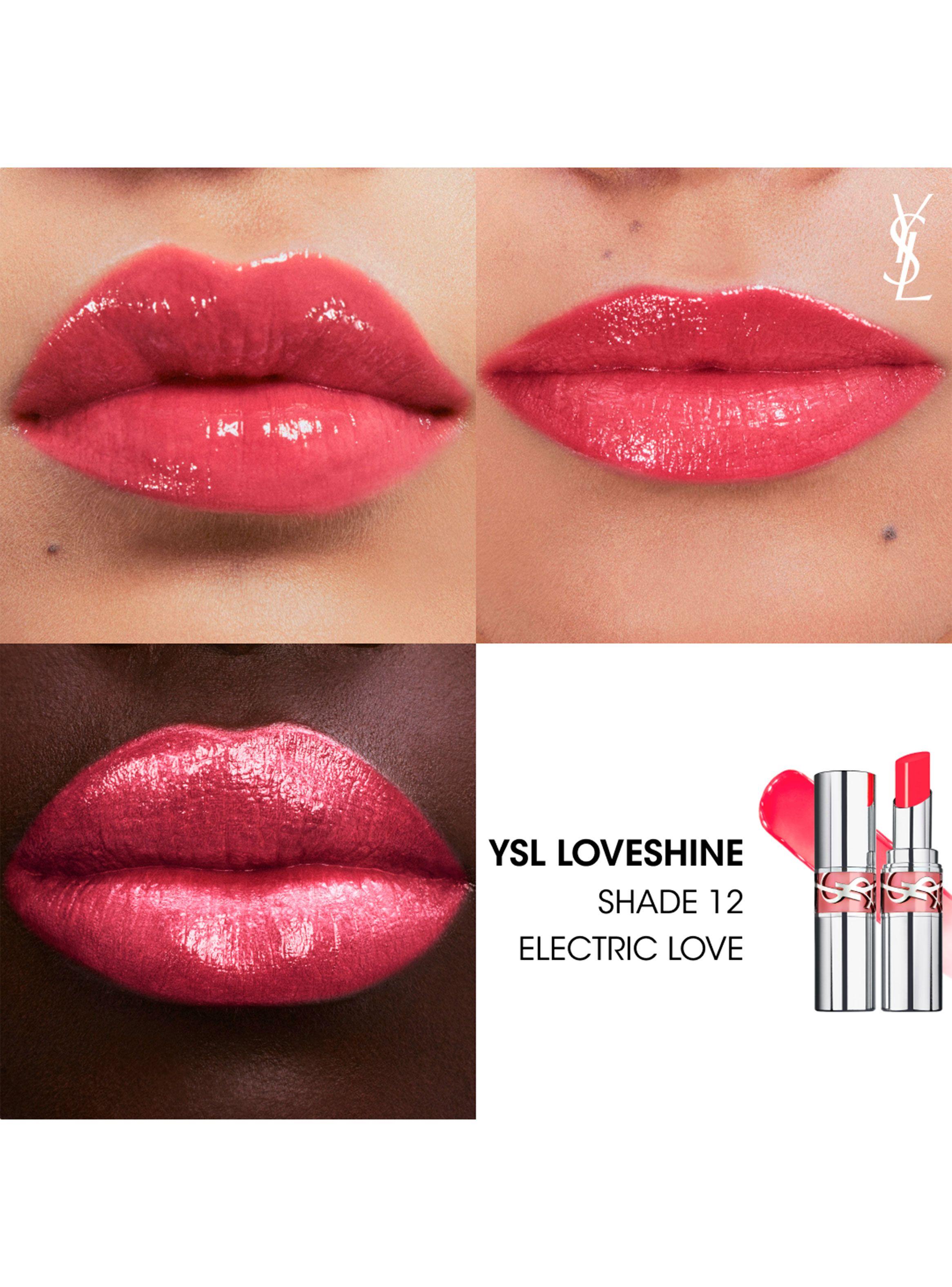 Labial YSL Loveshine 12 Electric Love Yves Saint Laurent-2