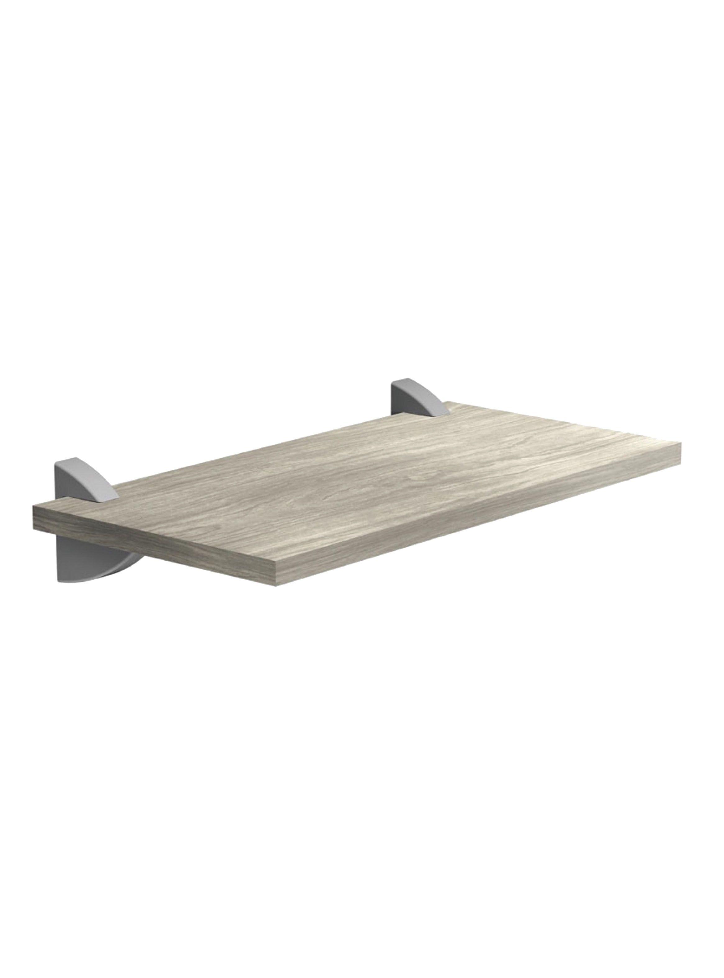 Pack 2 Repisas Concept 60 cm Gris-2