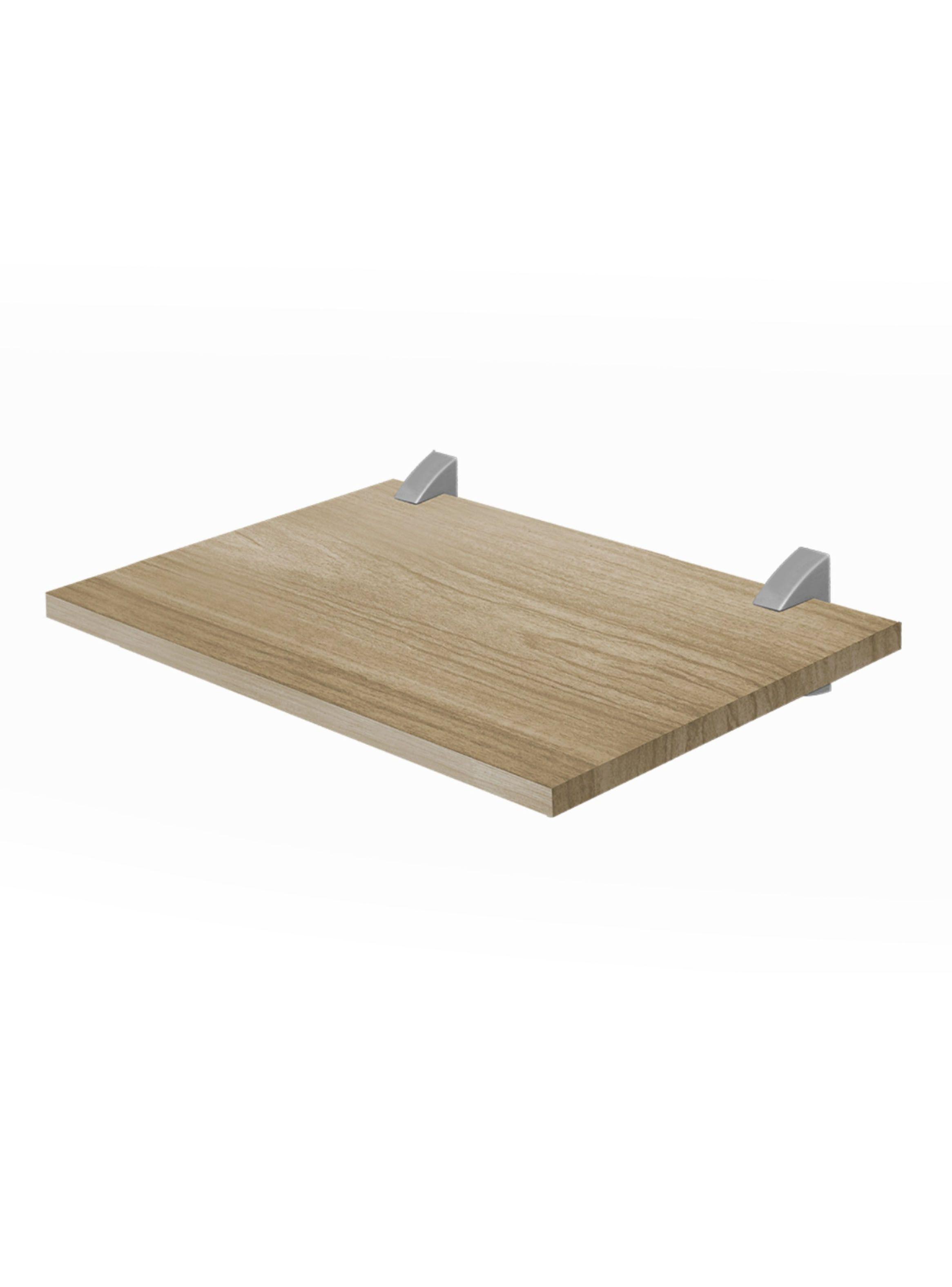 Set 2 Repisas Concept 40 cm Roble-2