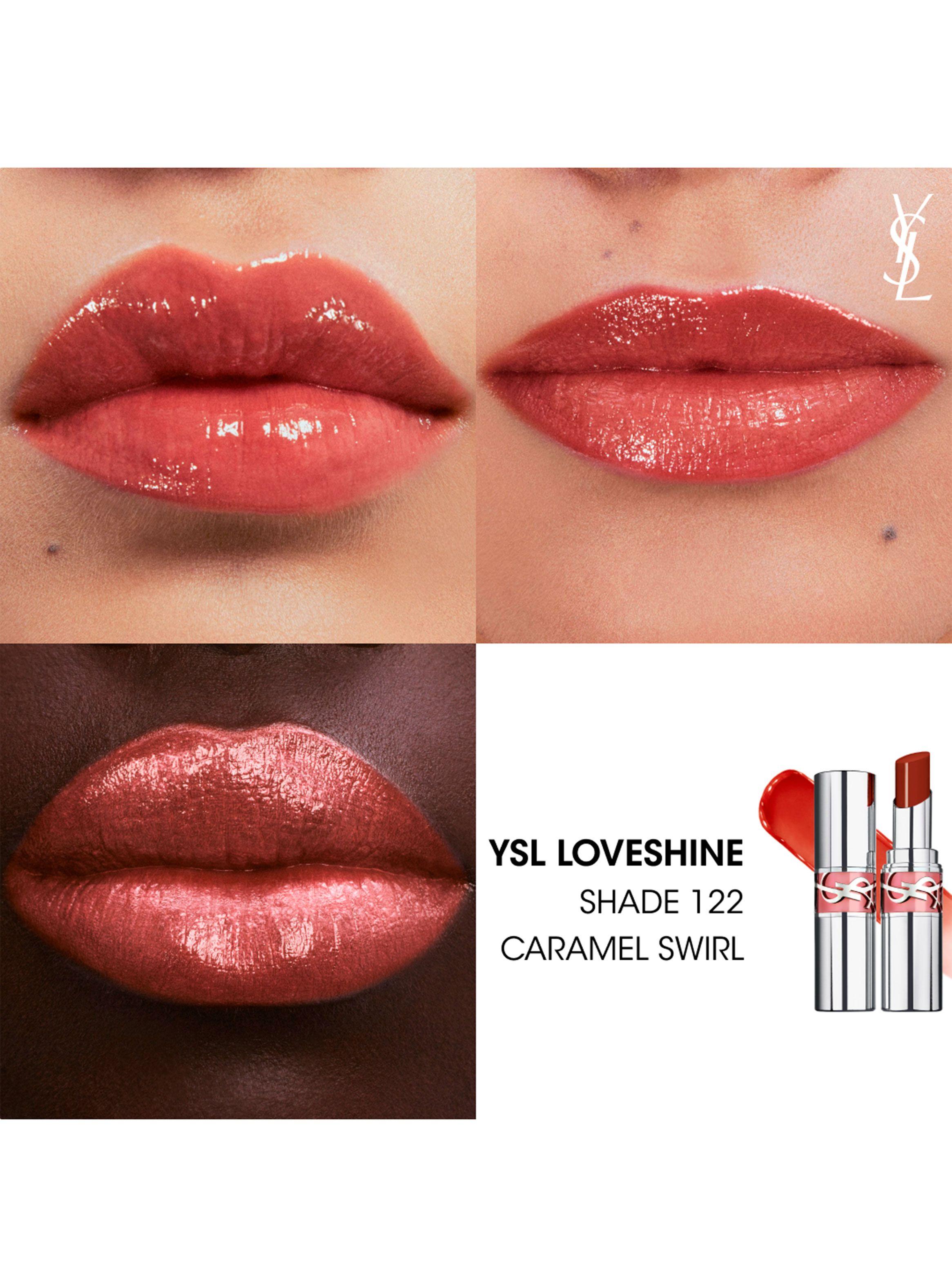 Labial YSL Loveshine 122 Caramel Swirl Yves Saint Laurent-2
