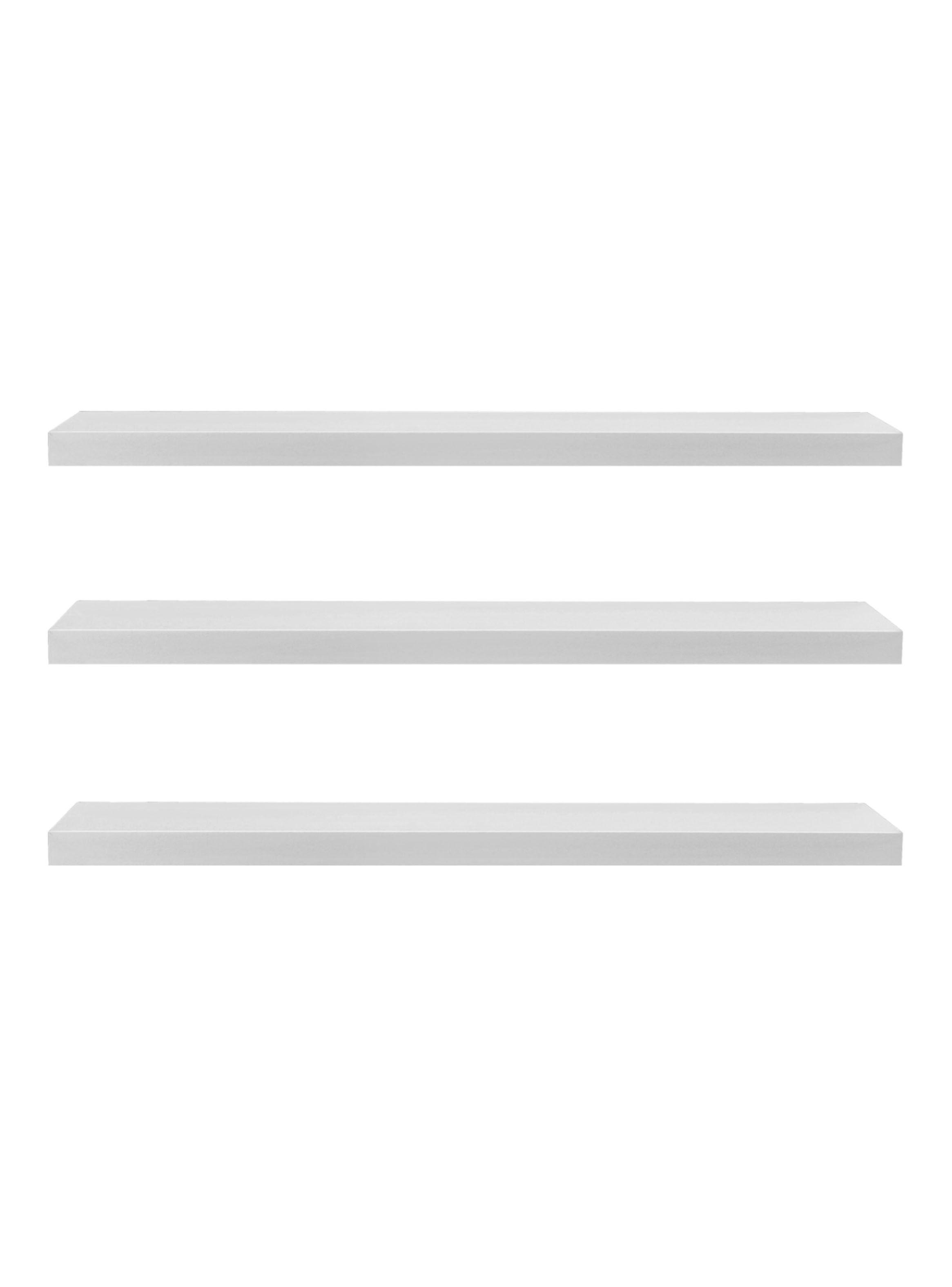 Repisa Decorare Blanco 3 Piezas-2