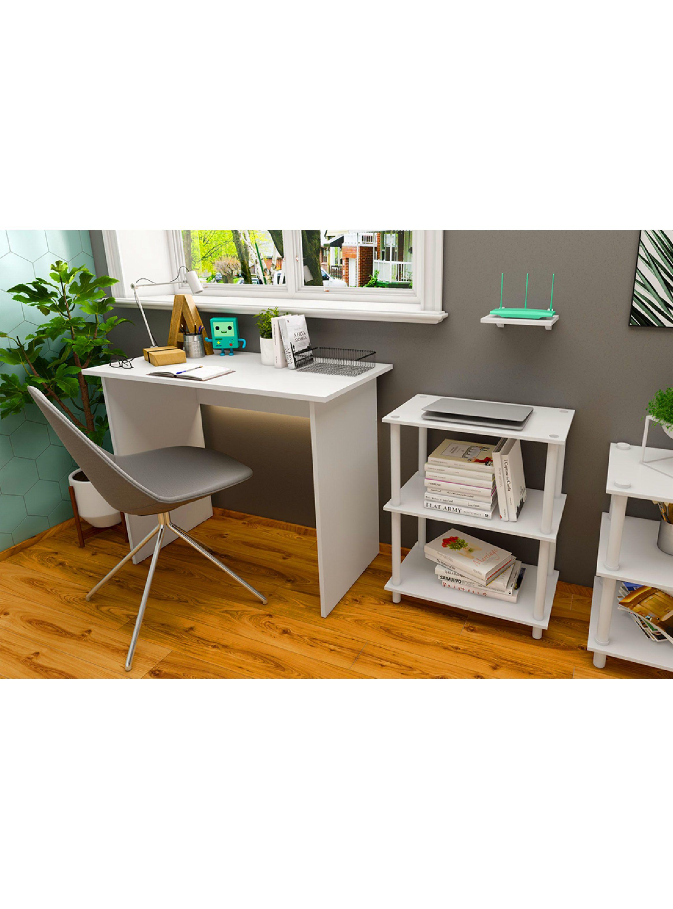 Pack 2 Repisas Blanco Router-3