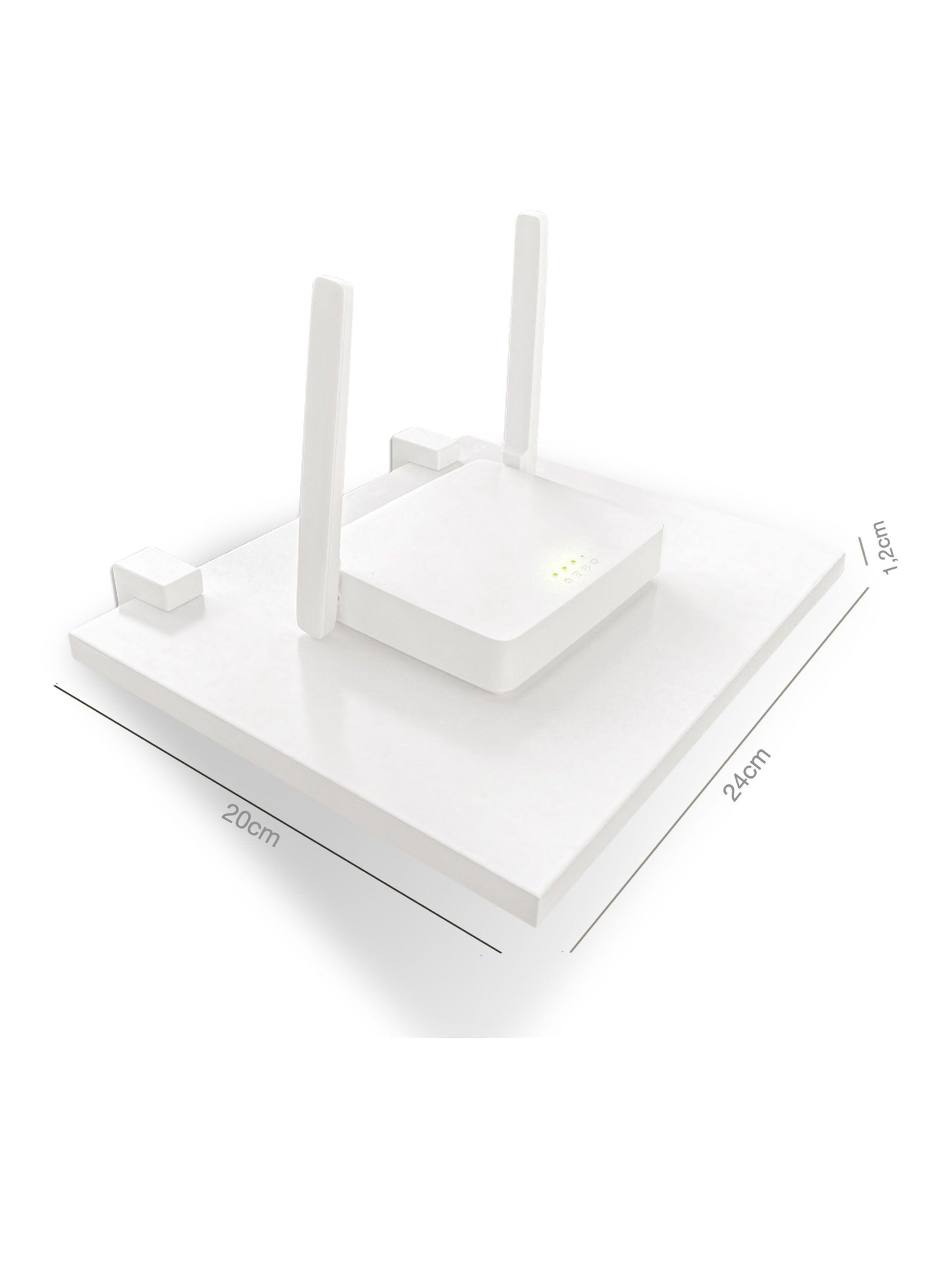 Pack 2 Repisas Blanco Router-2