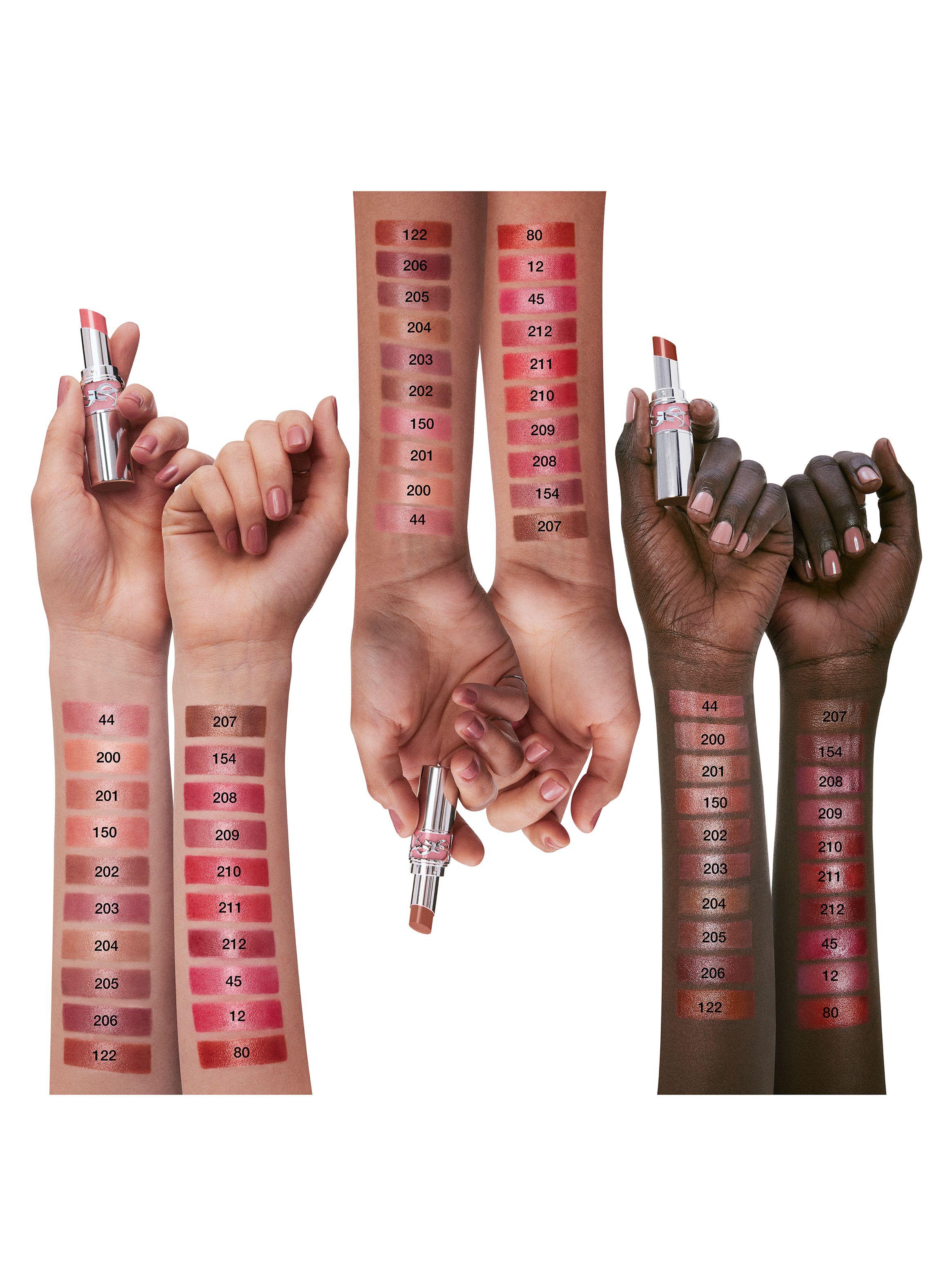 Labial YSL Loveshine 154 Love Berry Yves Saint Laurent-5