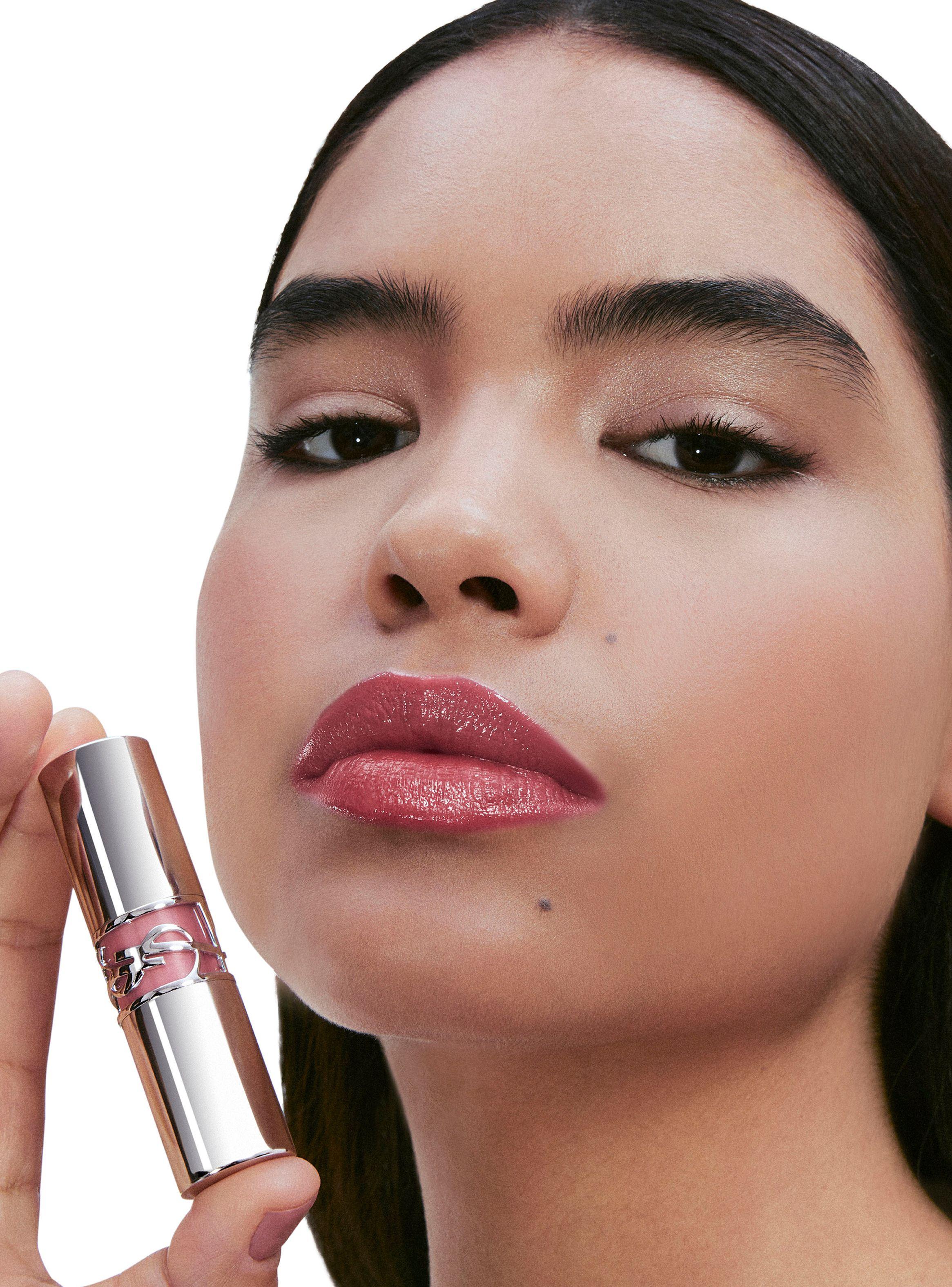 Labial YSL Loveshine 154 Love Berry Yves Saint Laurent-3