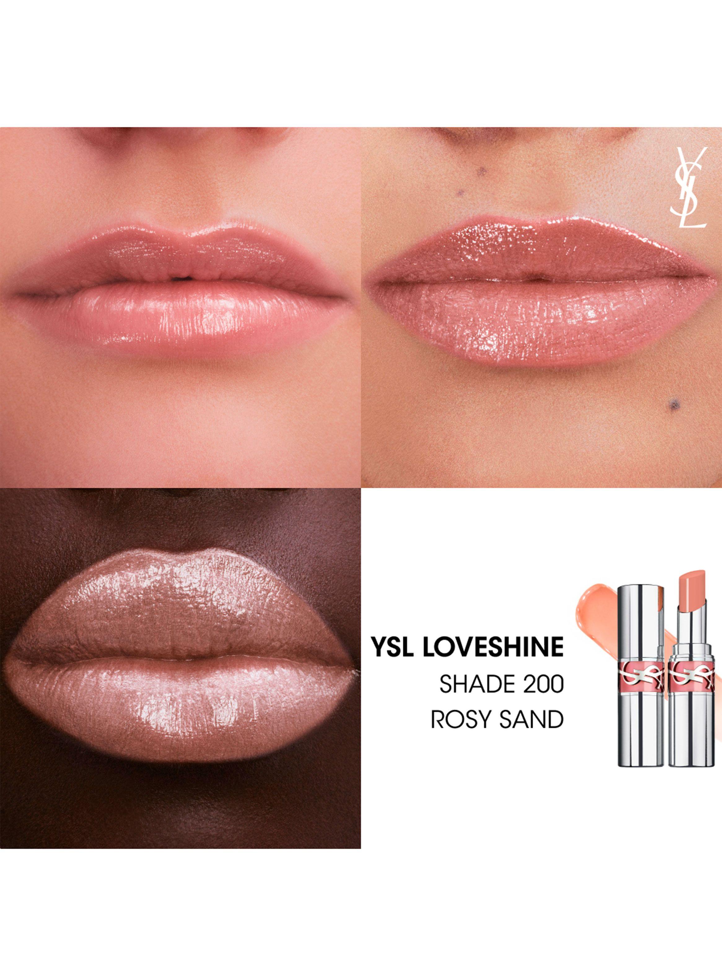 Labial YSL Loveshine 200 Rosy Sand Yves Saint Laurent-2