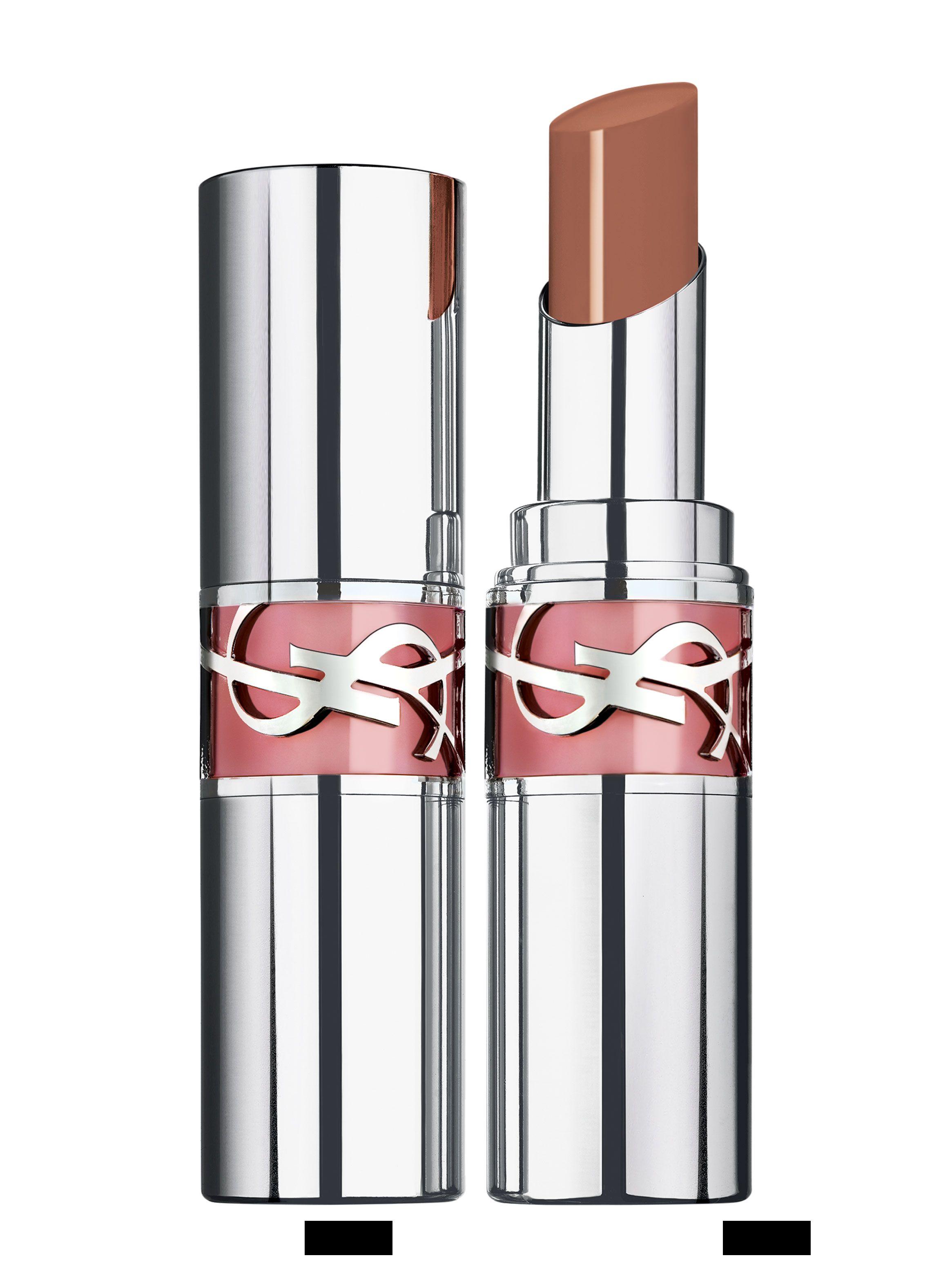 Labial YSL Loveshine 204 Melted Honey Yves Saint Laurent-0
