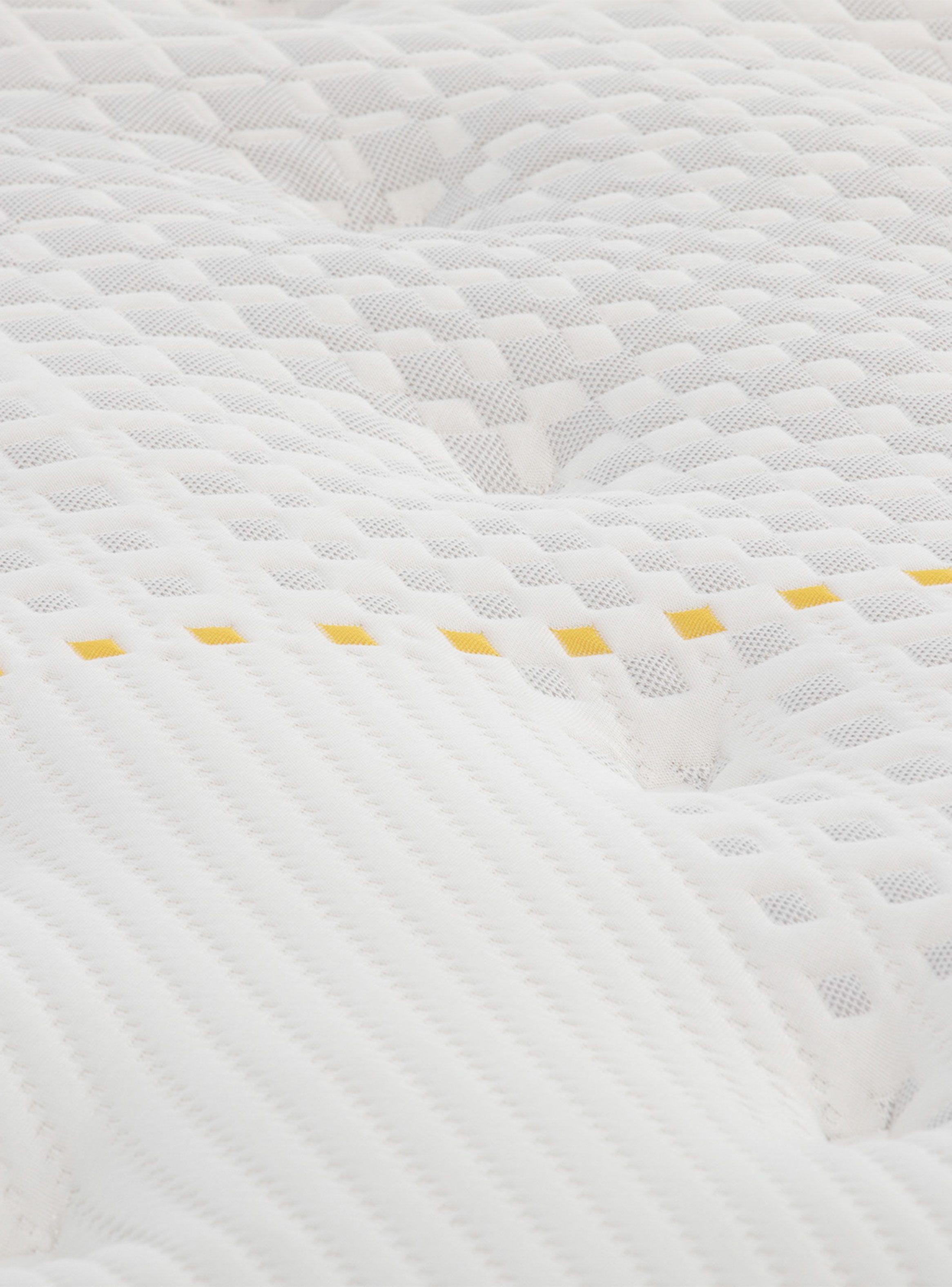 Cama Europea Sunset 1.5 Plazas Blanco-4