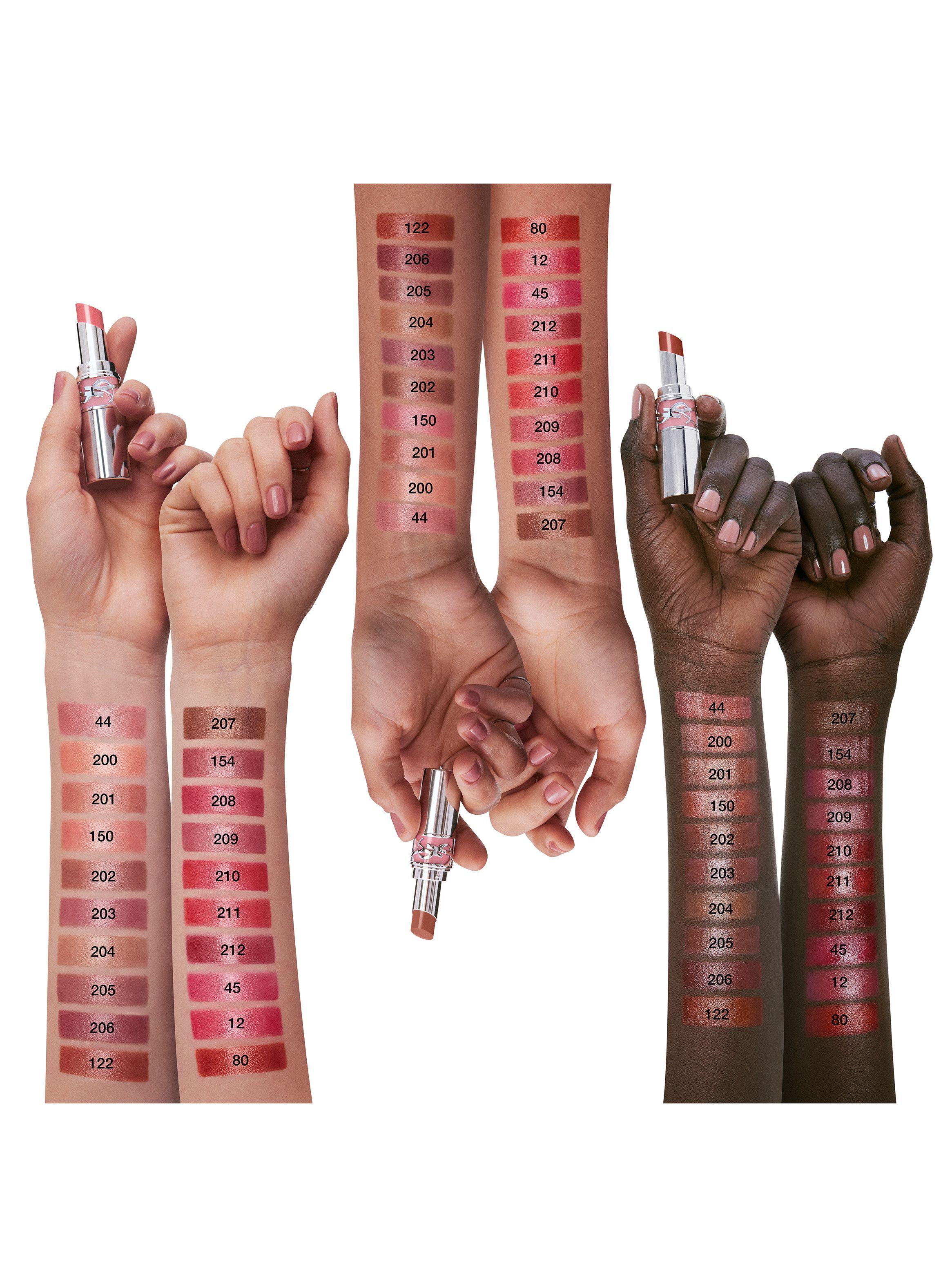 Labial YSL Loveshine 212 Deep Ruby Yves Saint Laurent-5