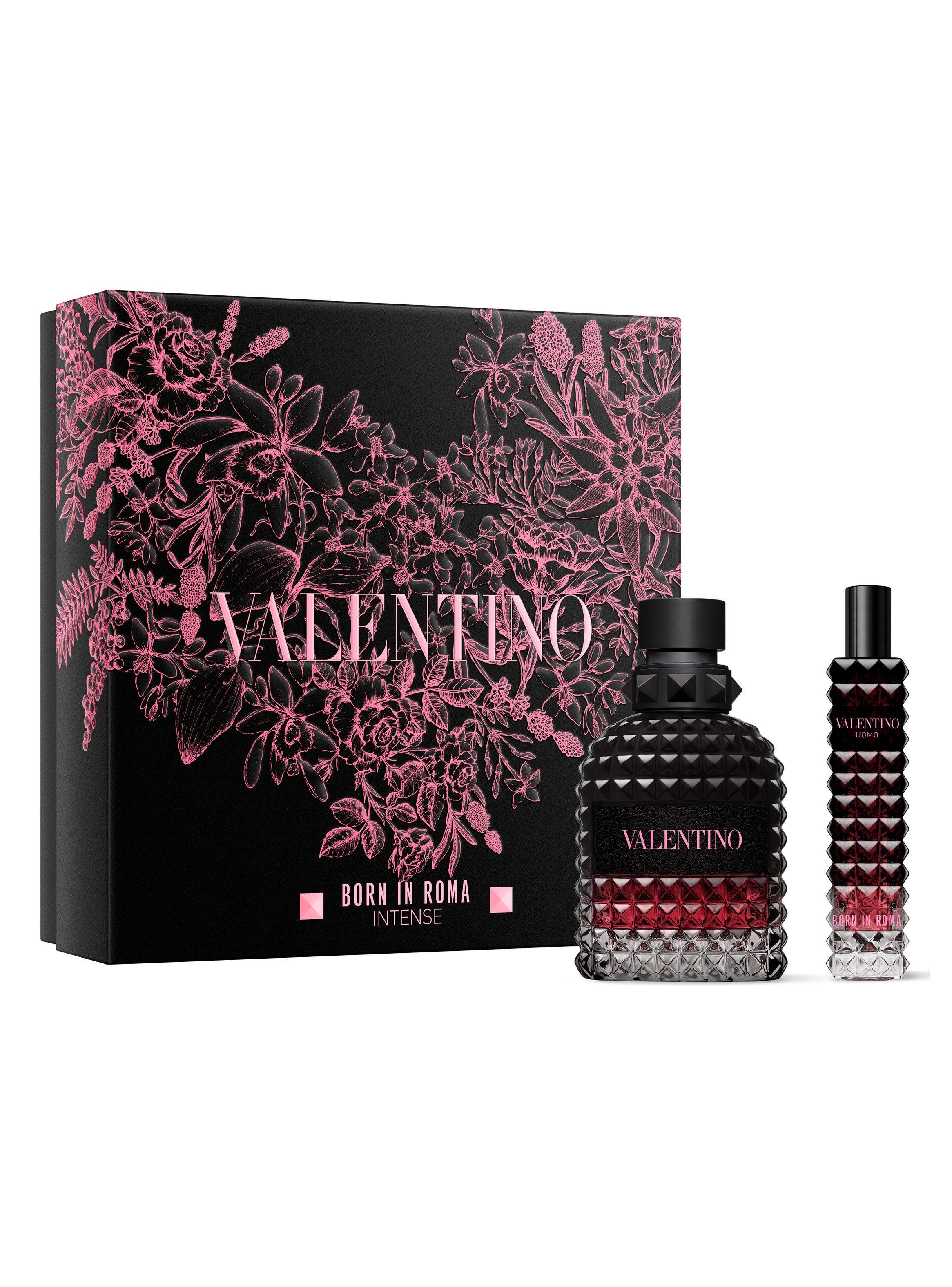 Set Perfume Born in Roma Uomo Intense EDP Hombre 50 ml + 15 ml Valentino-0