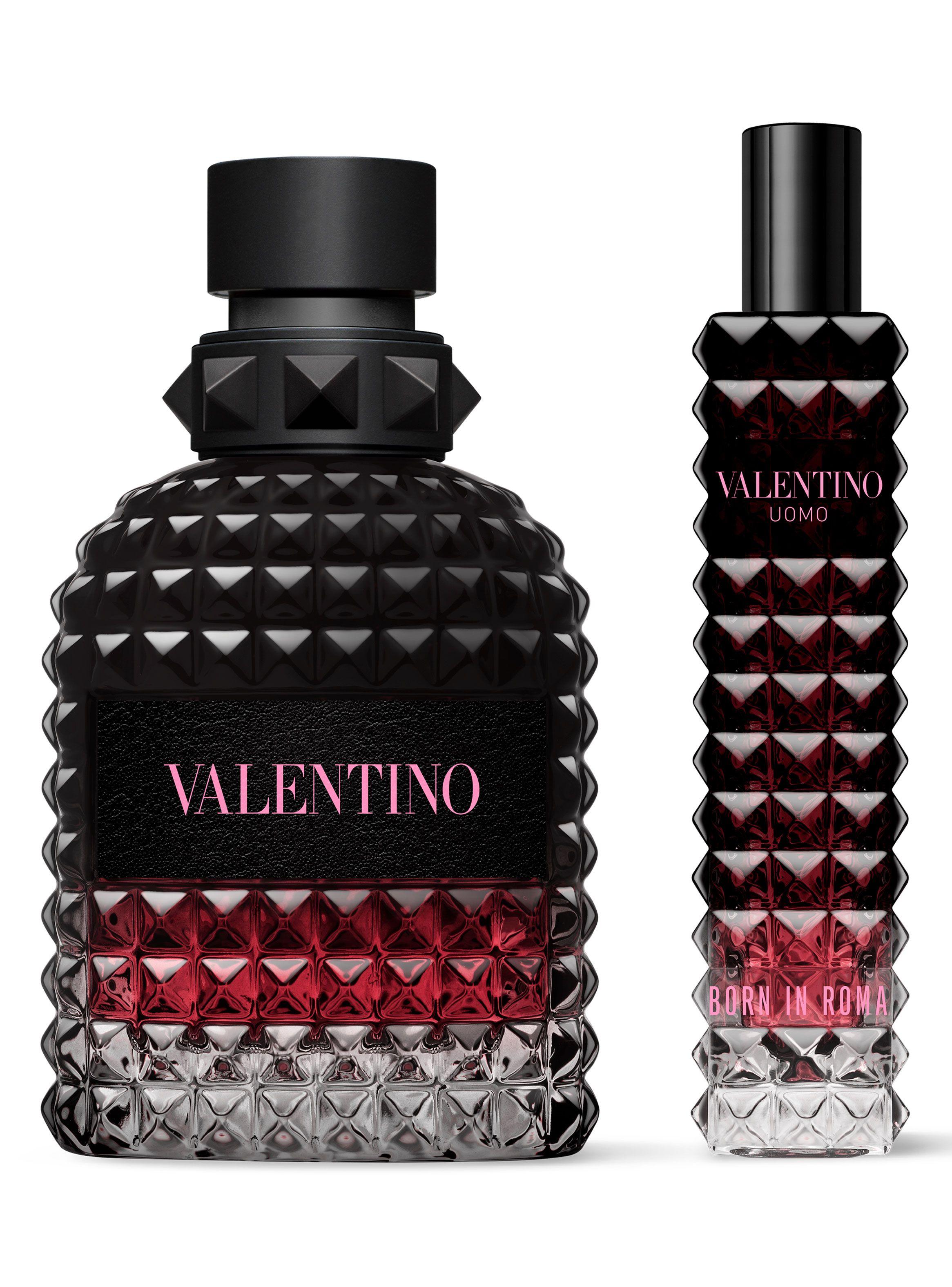 Set Perfume Born in Roma Uomo Intense EDP Hombre 50 ml + 15 ml Valentino-1