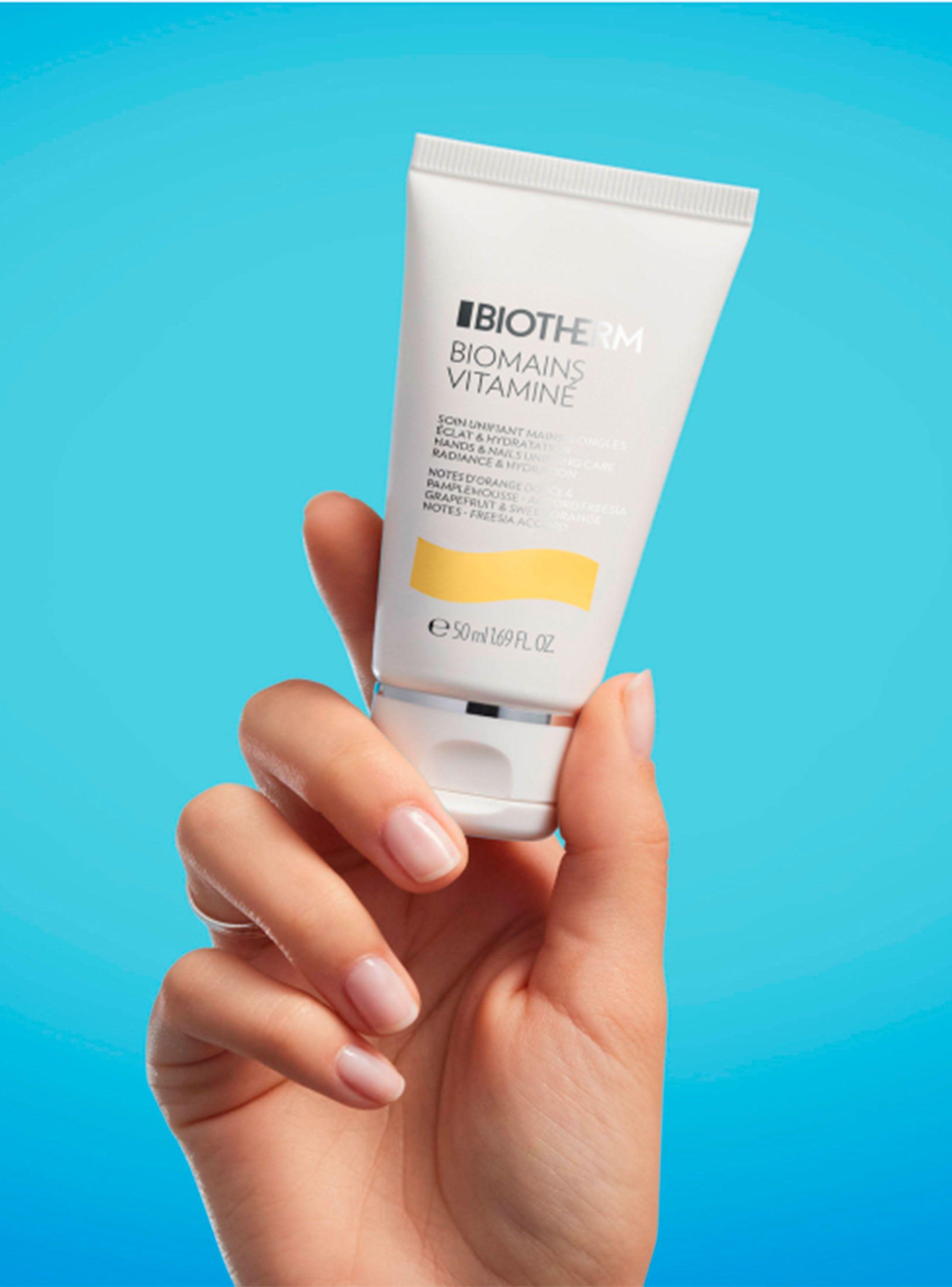 Crema de Manos Biomains Vitaminee 50 ml Biotherm-3