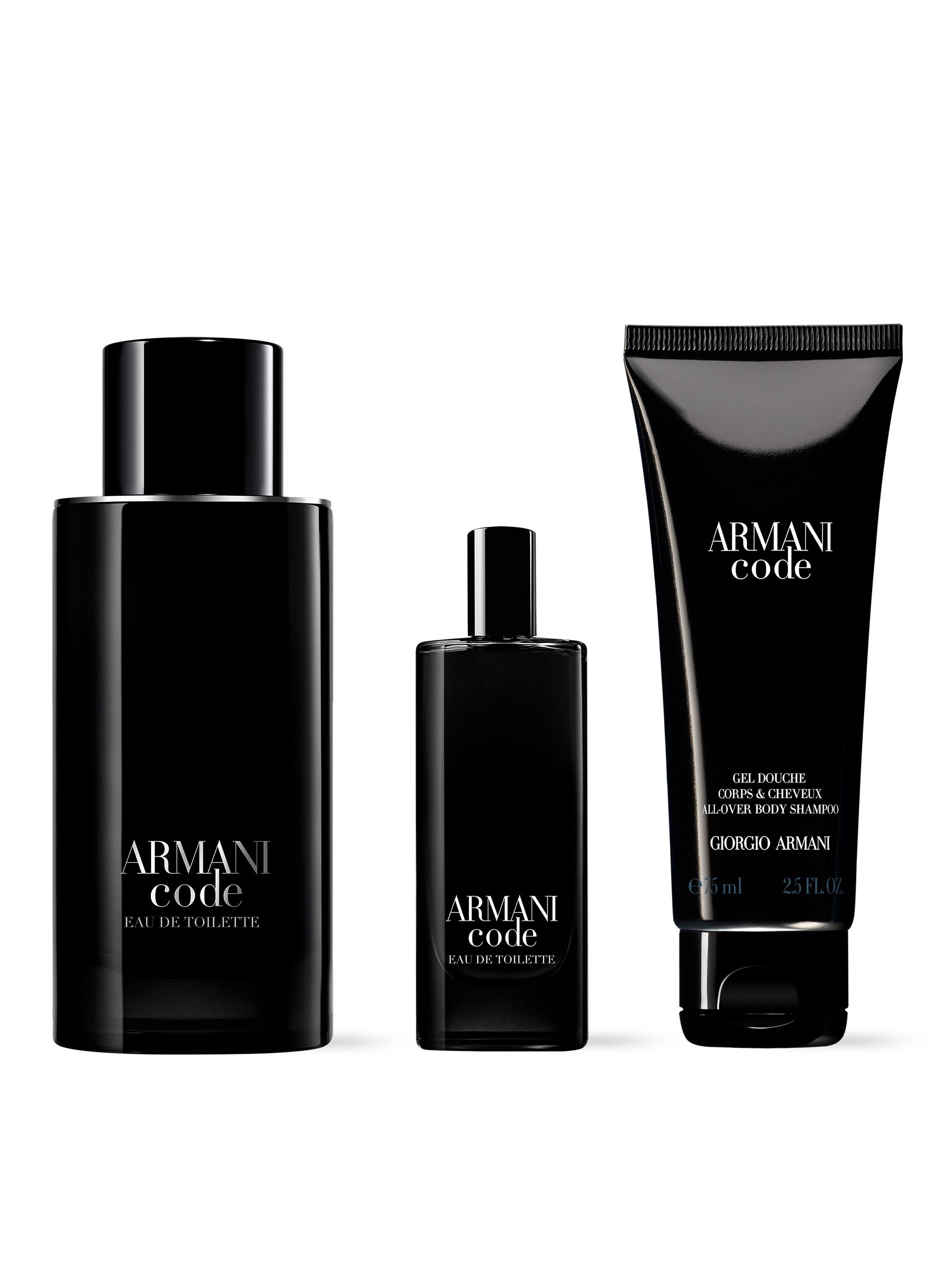 Set Perfume Code EDT Hombre 125 ml + 15ml + Gel de Ducha 75ml Giorgio Armani-0