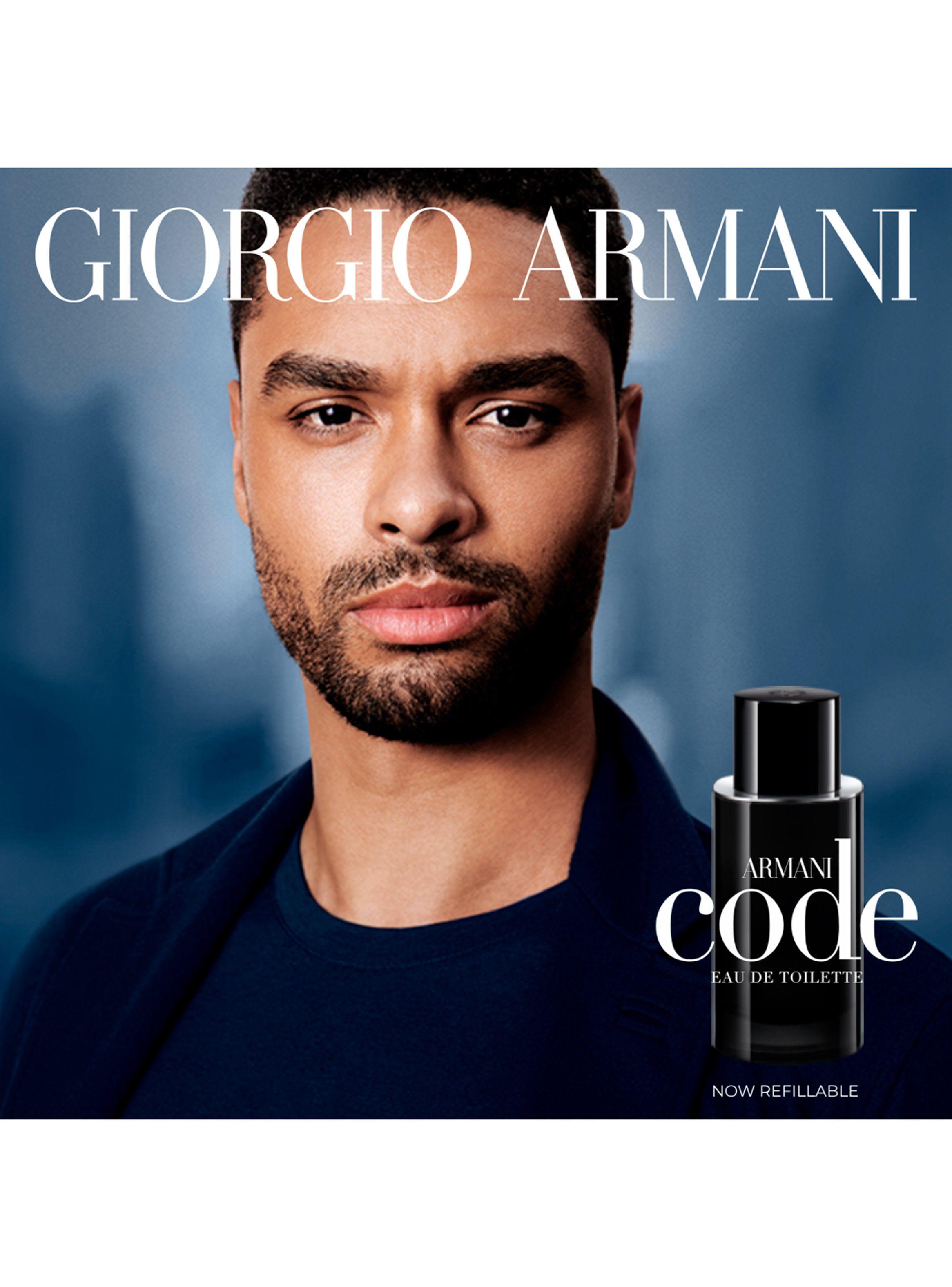Set Perfume Code EDT Hombre 125 ml + 15ml + Gel de Ducha 75ml Giorgio Armani-4