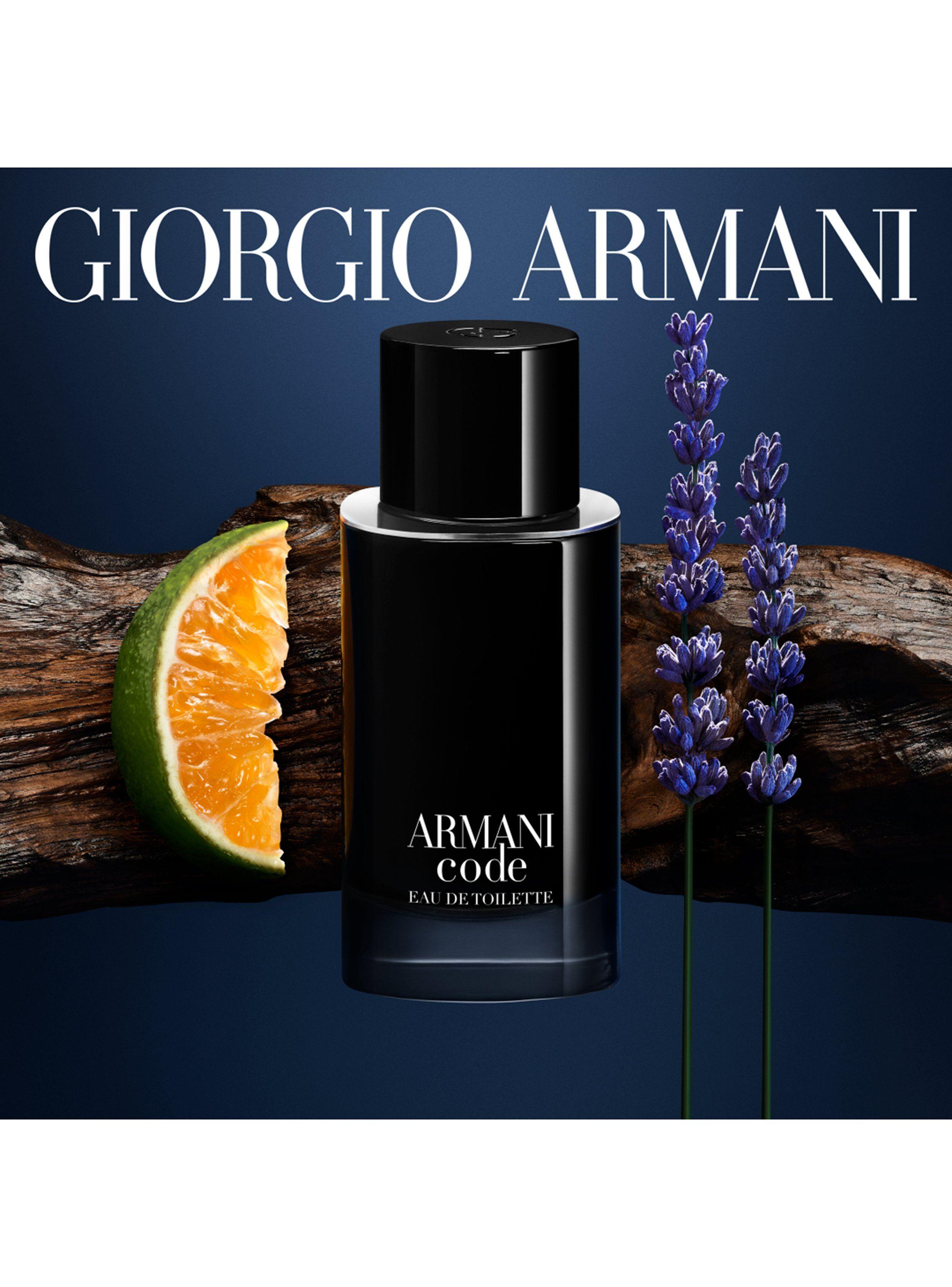 Set Perfume Code EDT Hombre 125 ml + 15ml + Gel de Ducha 75ml Giorgio Armani-2