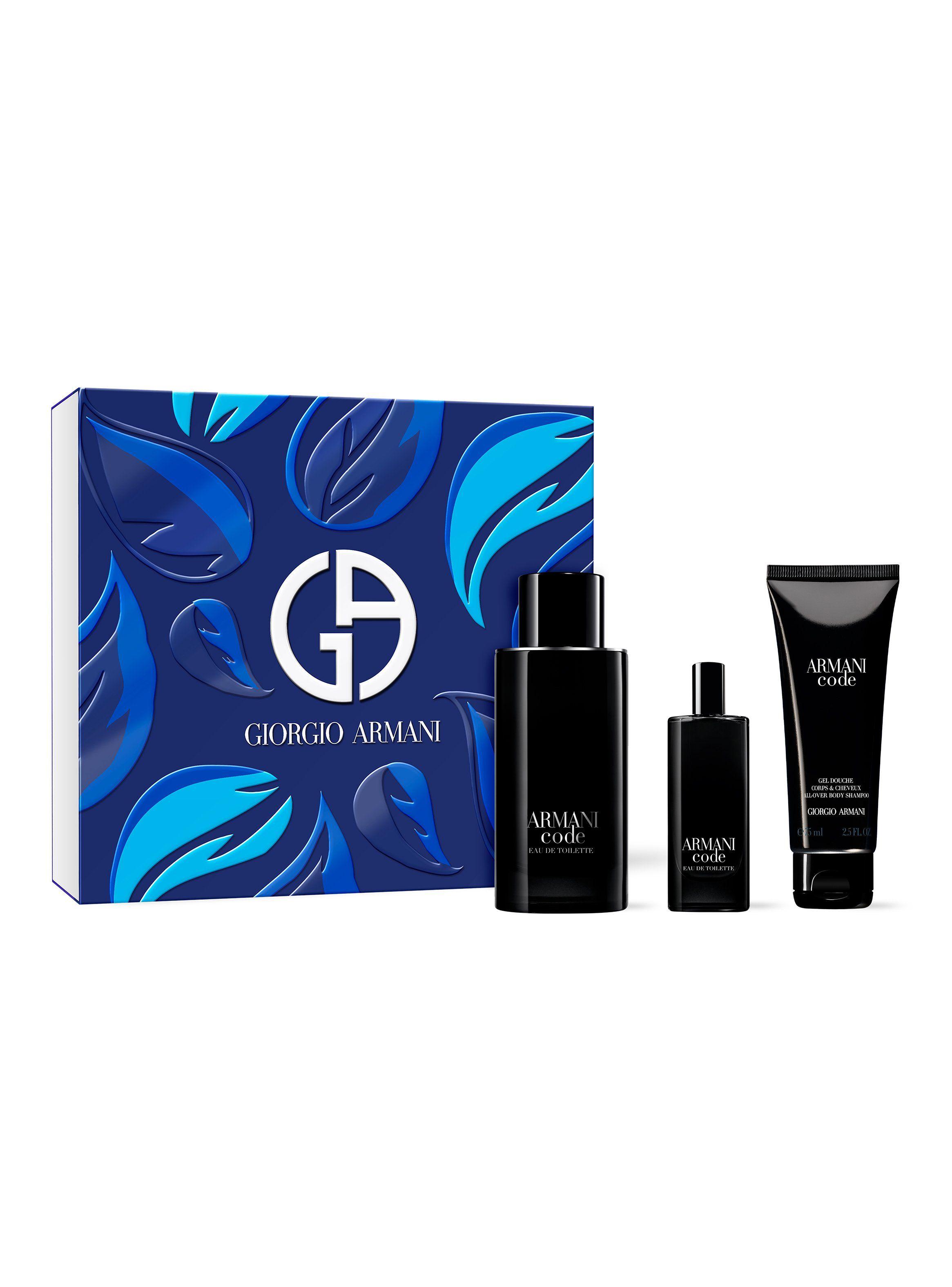 Set Perfume Code EDT Hombre 125 ml + 15ml + Gel de Ducha 75ml Giorgio Armani-1