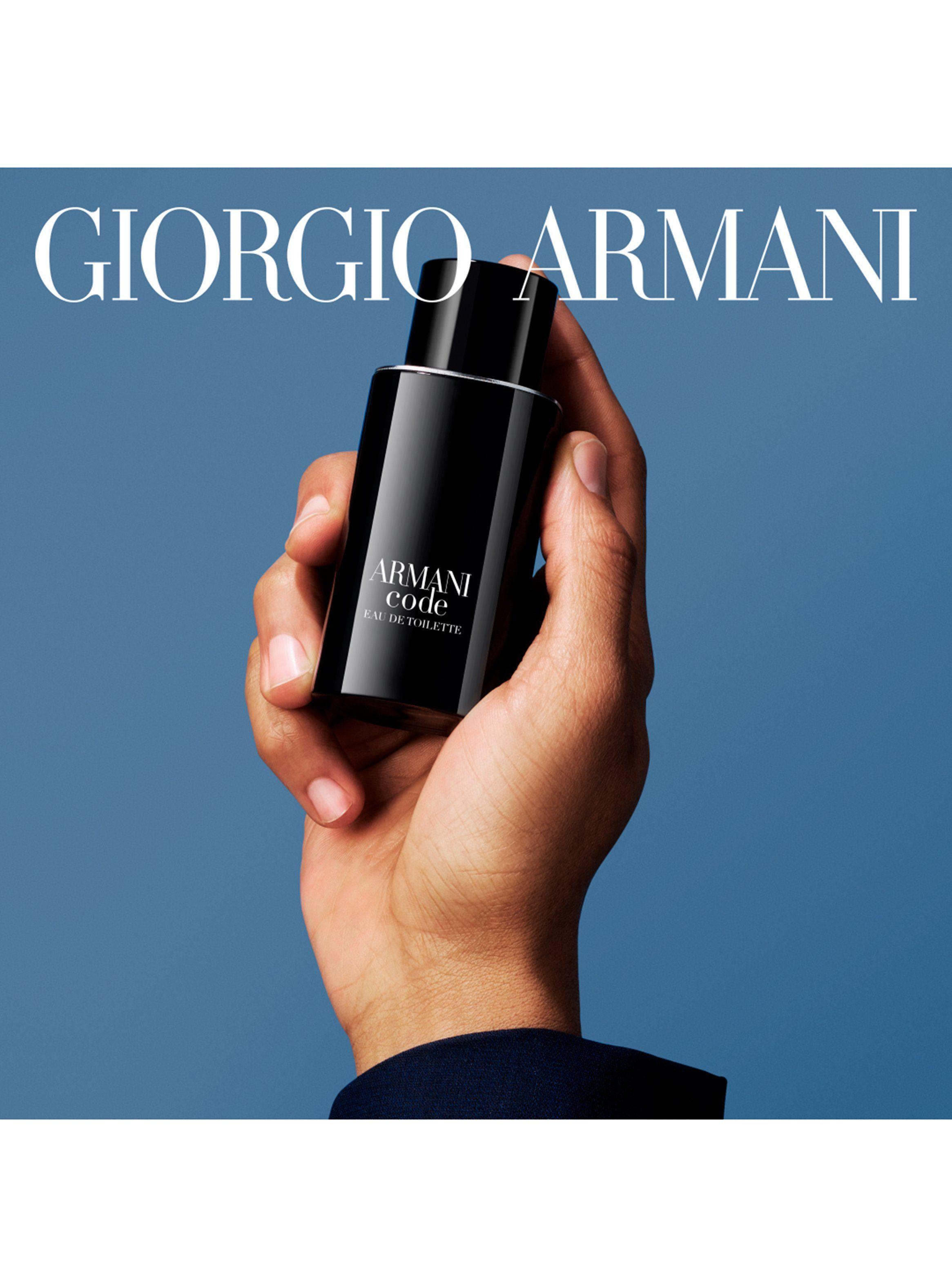 Set Perfume Code EDT Hombre 125 ml + 15ml + Gel de Ducha 75ml Giorgio Armani-3