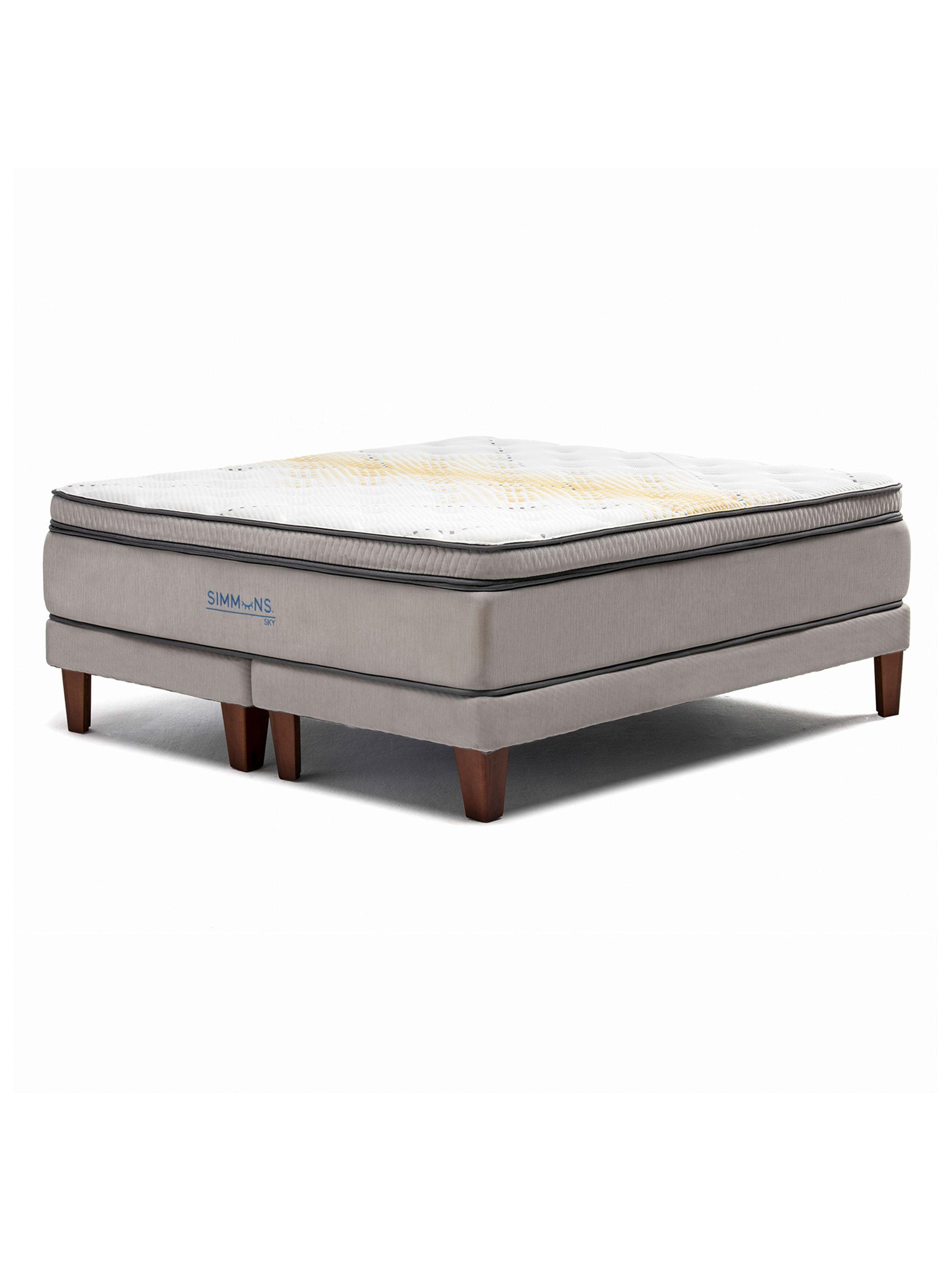Cama Europea Sky 2 Plazas-1