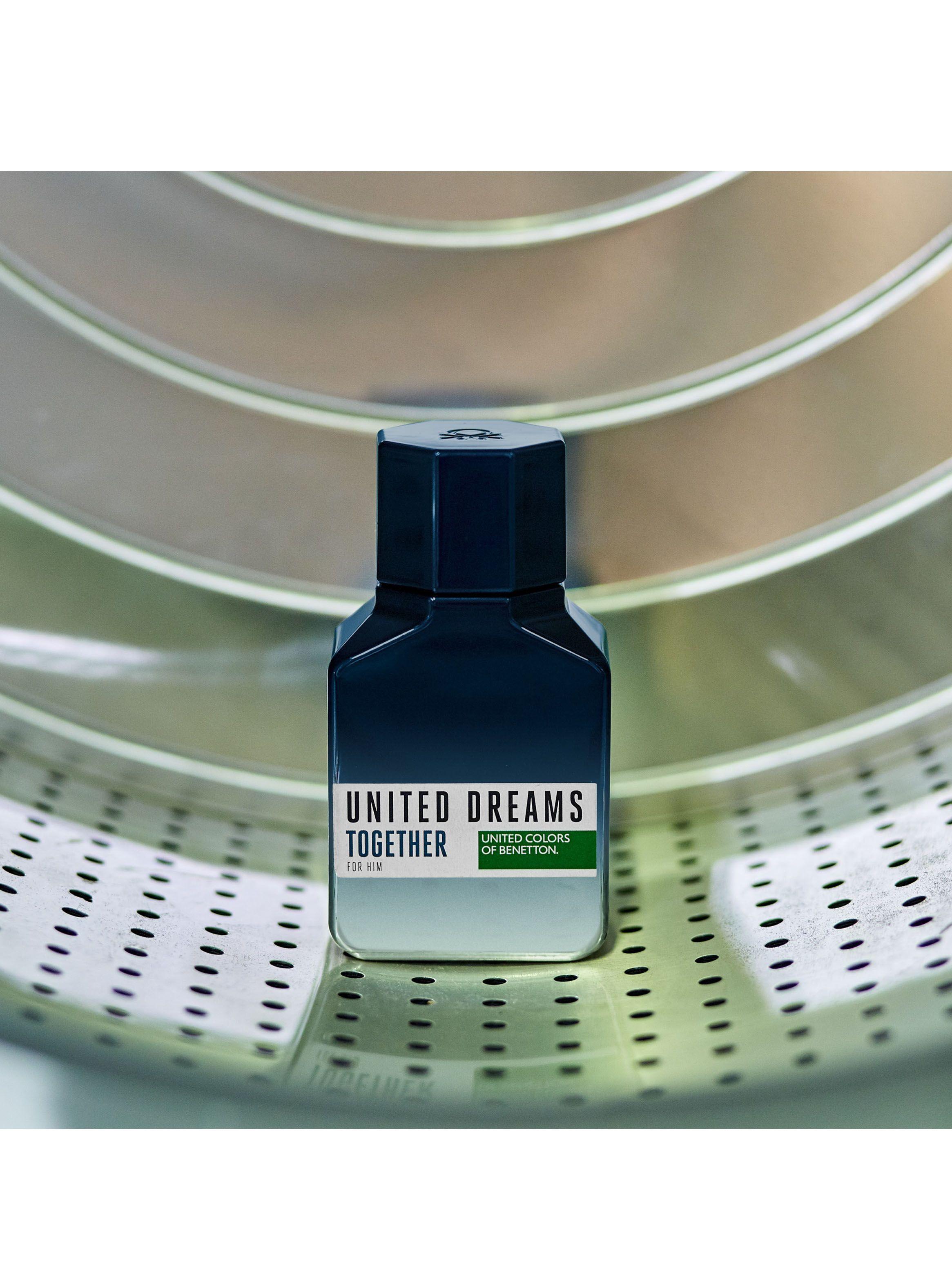 Perfume Benetton United Dreams Together Hombre EDT 100 ml-4