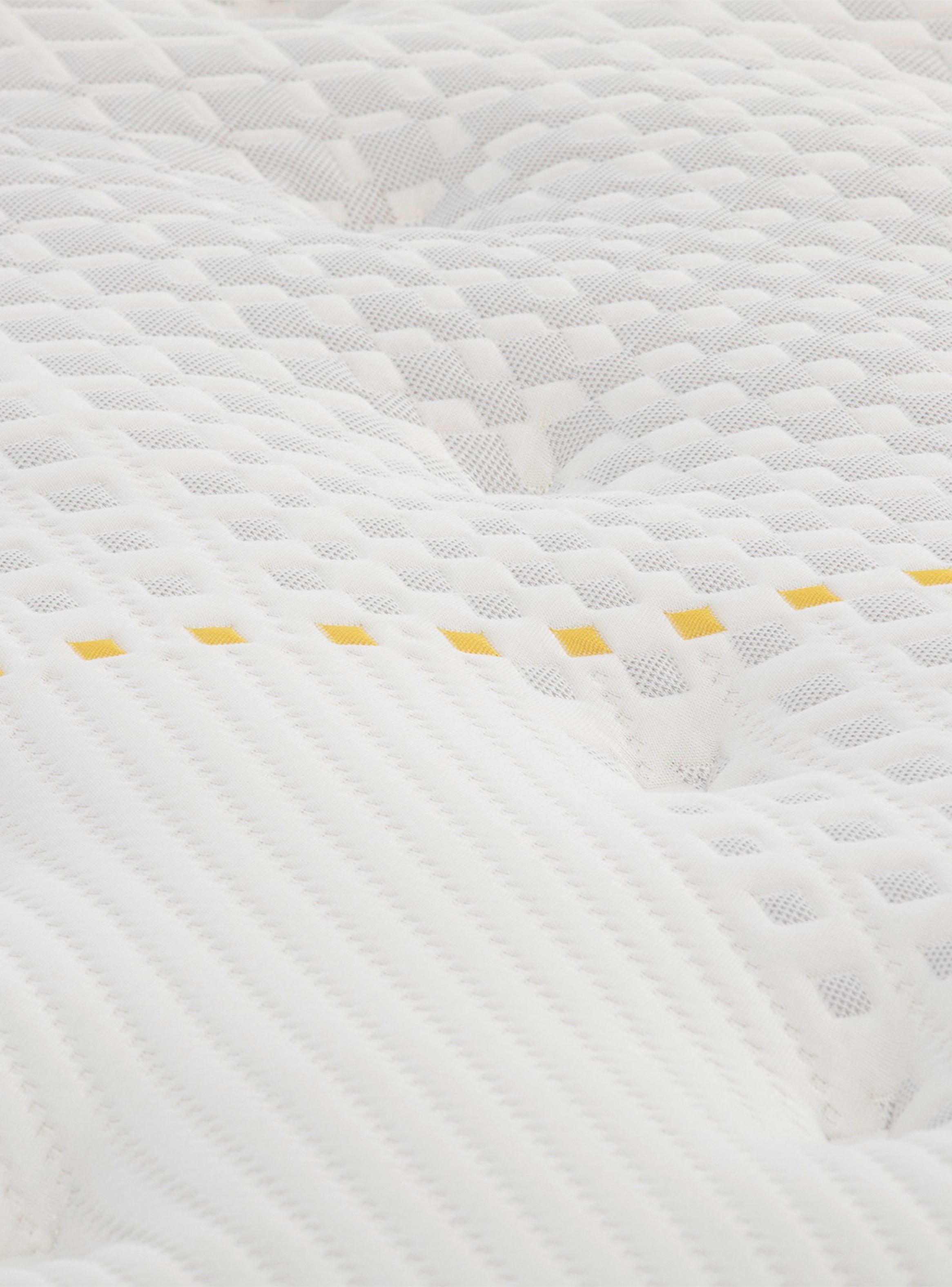 Cama Europea Sunset King Base Dividida + Respaldo Tignes Gris-2